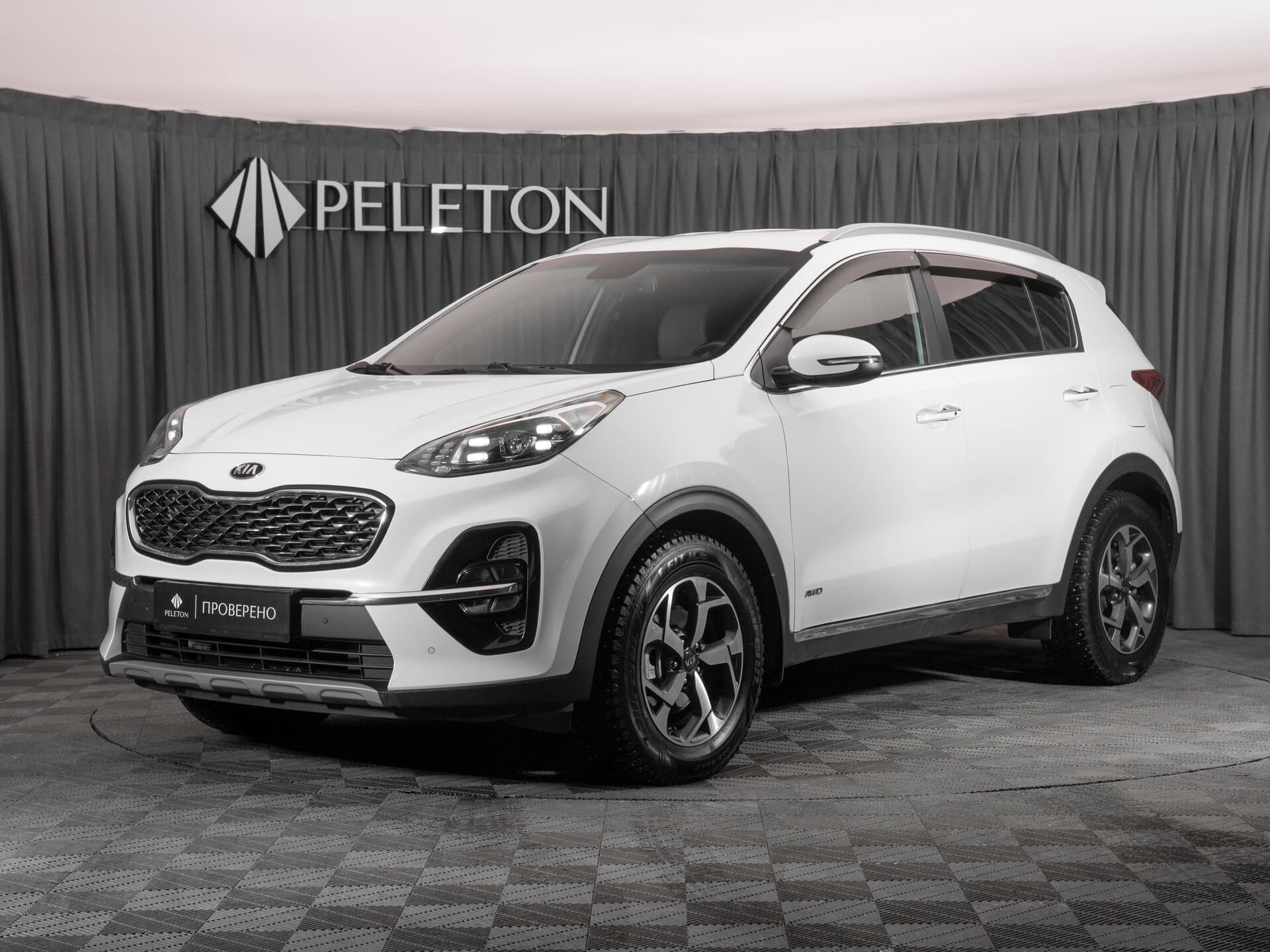 Фотография автомобиля Kia Sportage