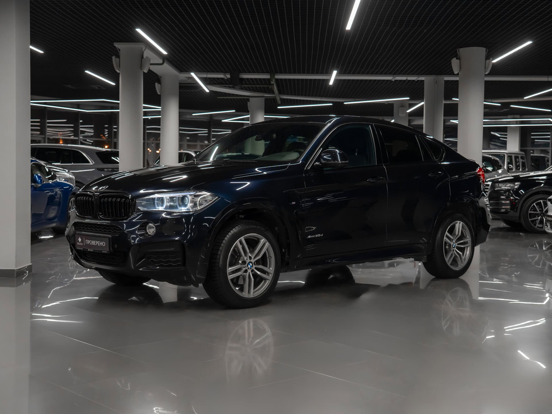 Фотография автомобиля BMW X6