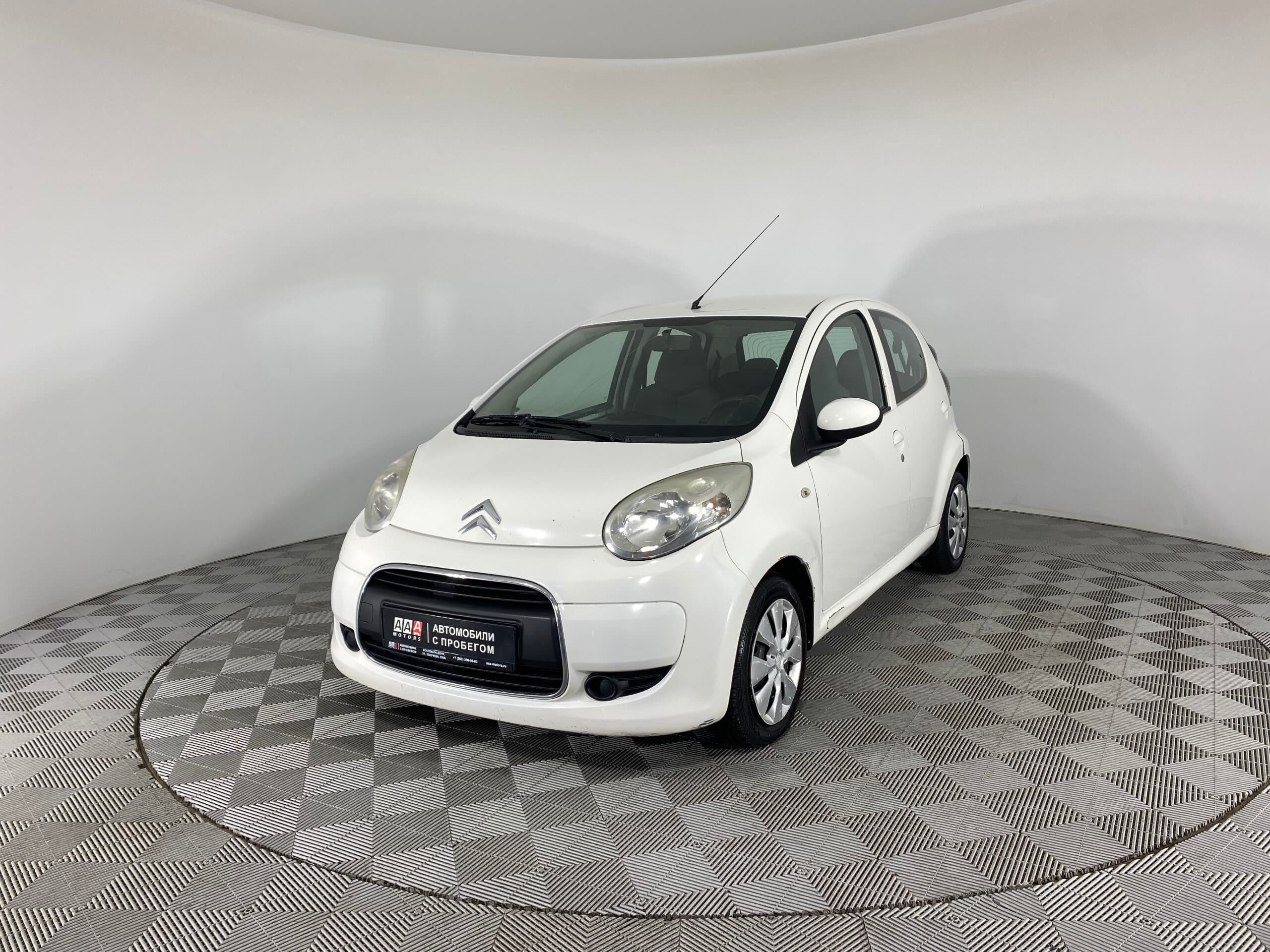 Фотография автомобиля Citroen C1