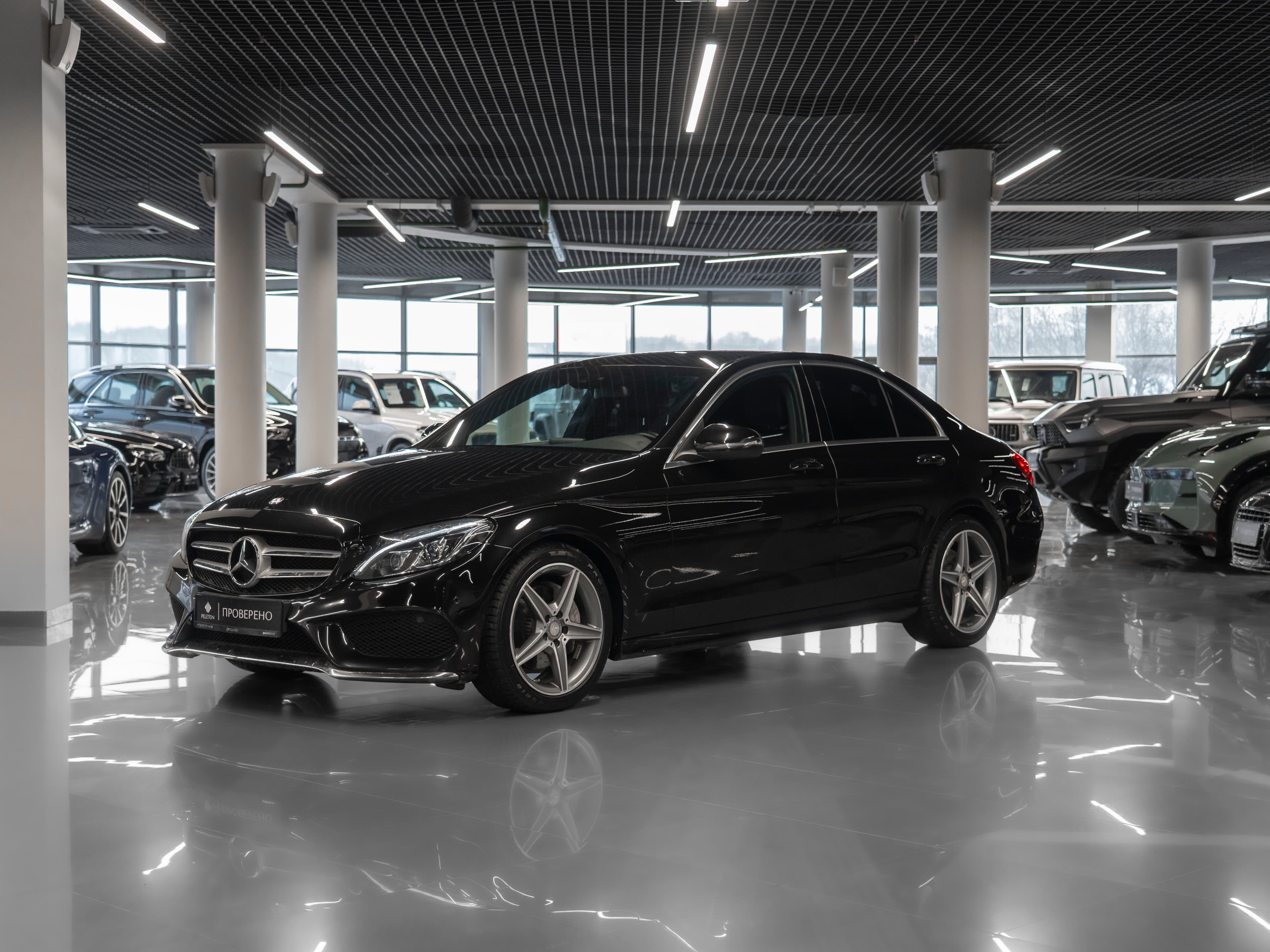 Фотография автомобиля Mercedes-Benz C-Класс