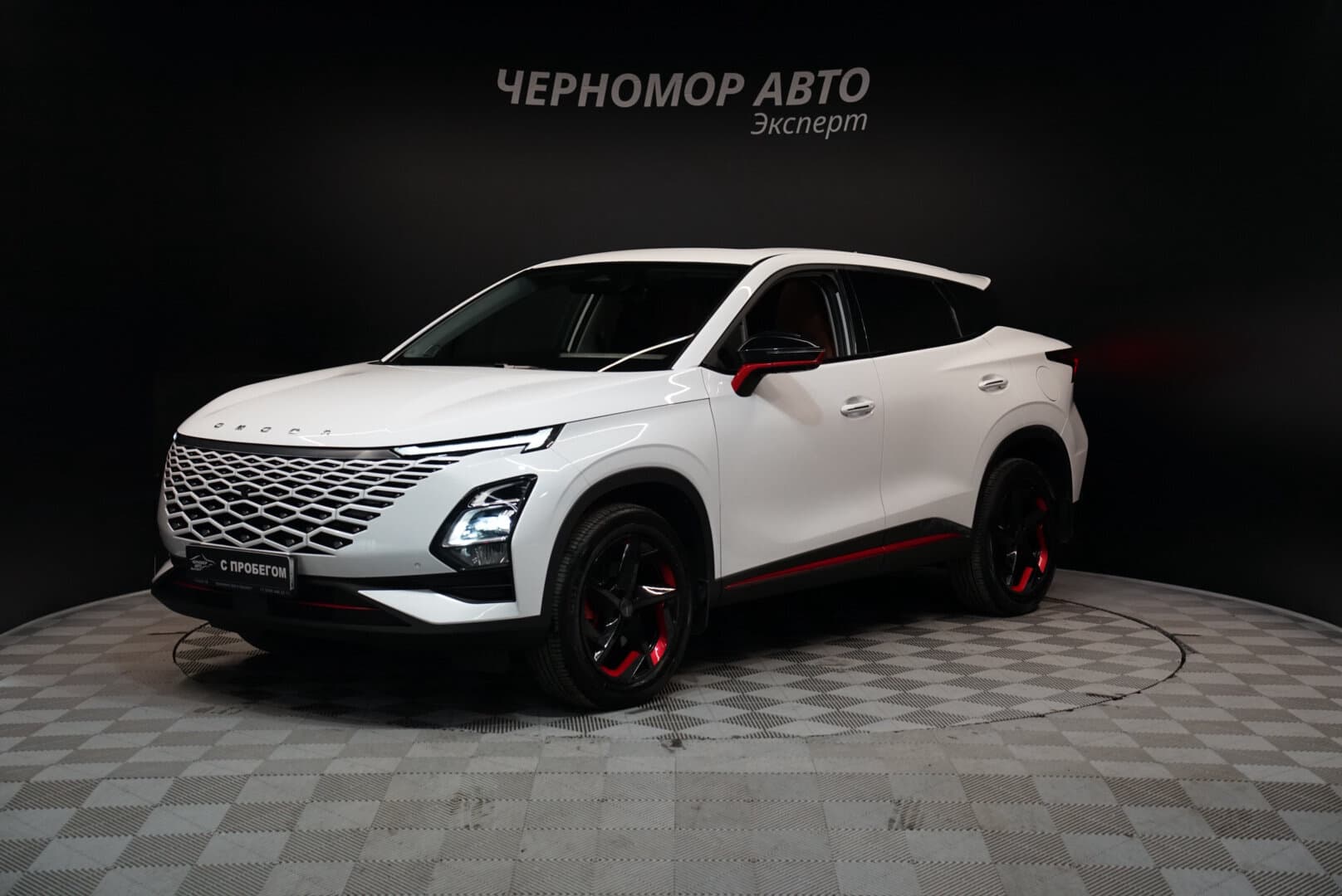 Фотография автомобиля OMODA C5