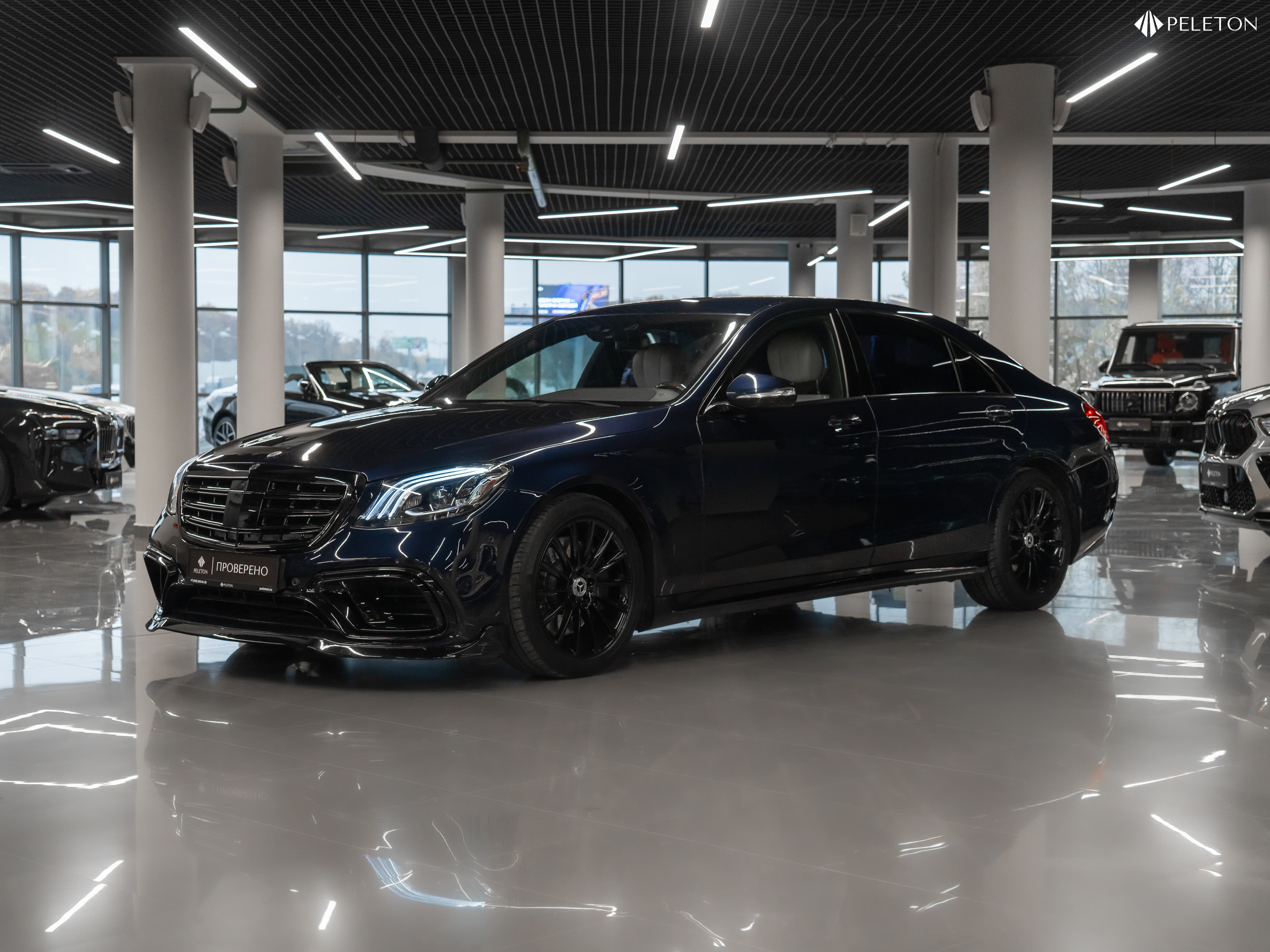 Фотография автомобиля Mercedes-Benz S-Класс