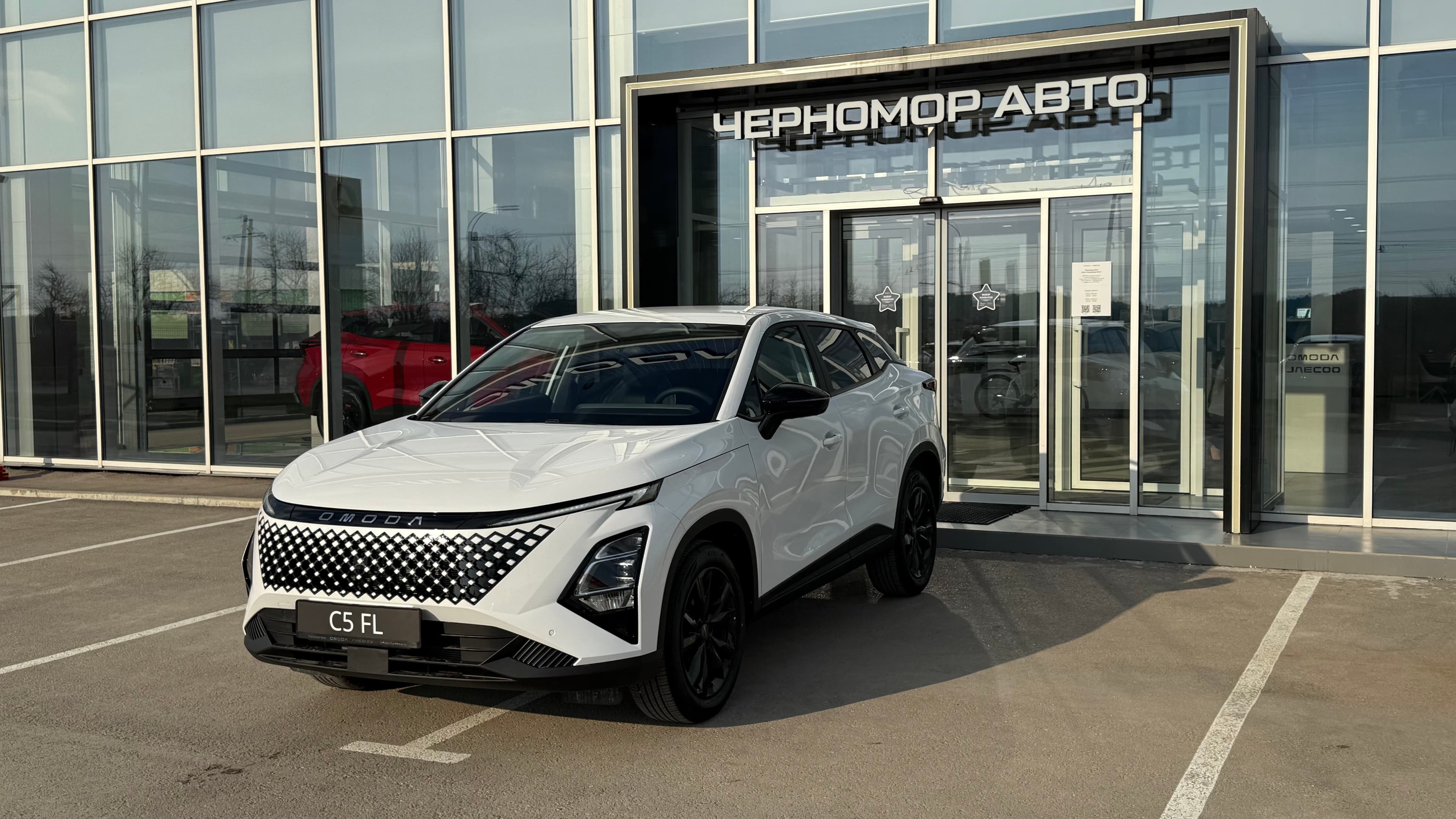 Фотография автомобиля OMODA C5