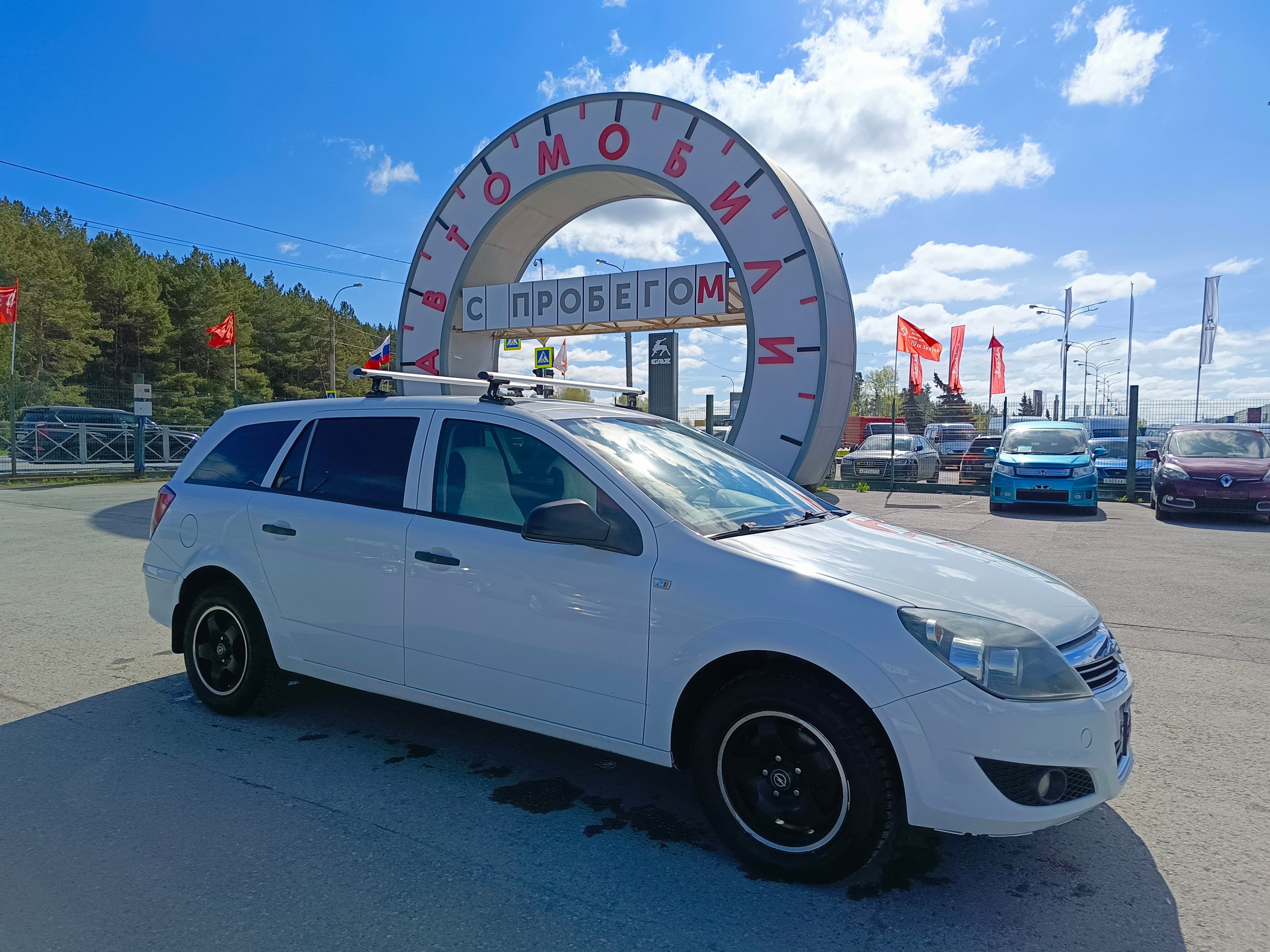 Фотография автомобиля Opel Astra