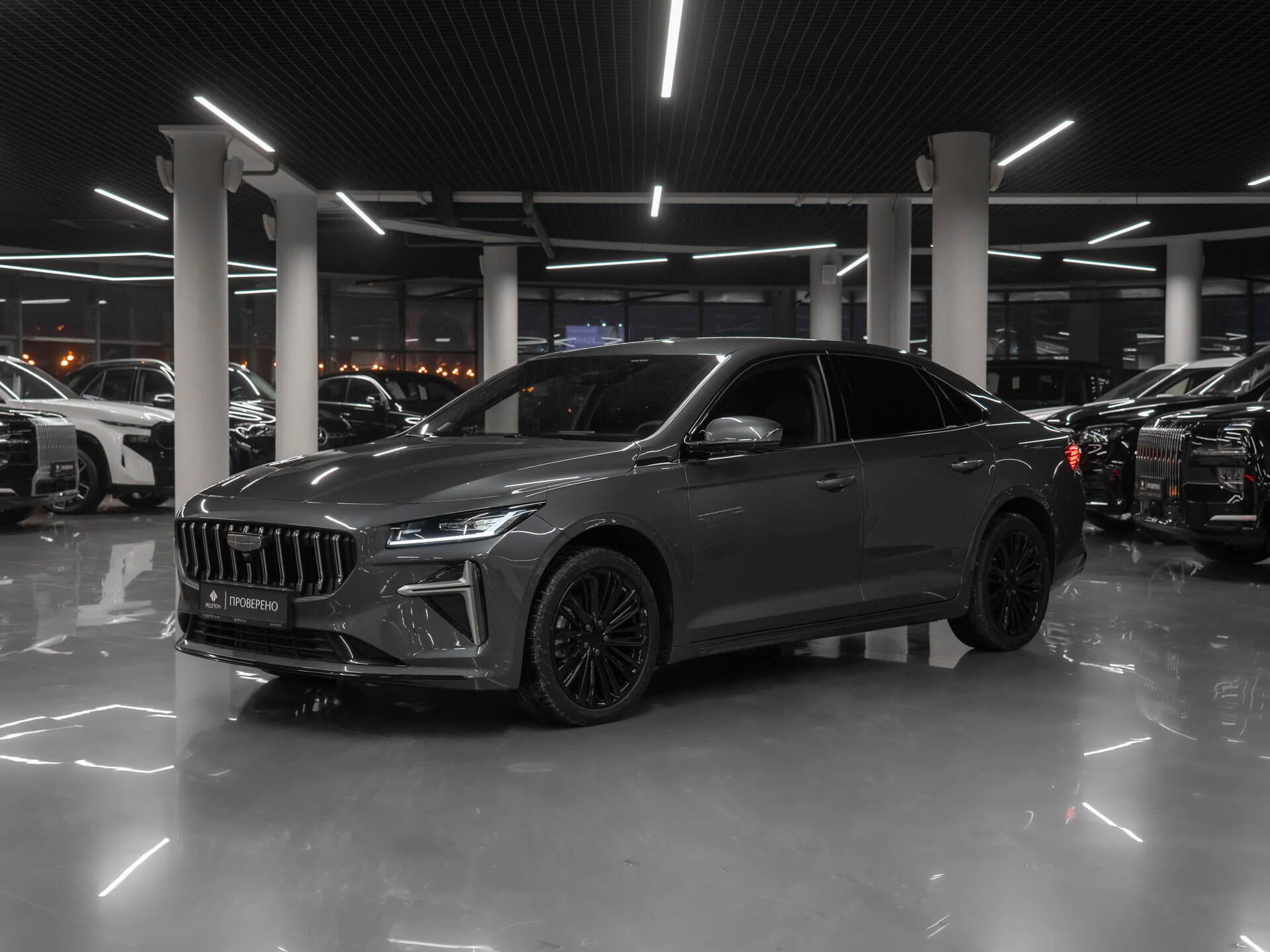 Фотография автомобиля Geely Preface