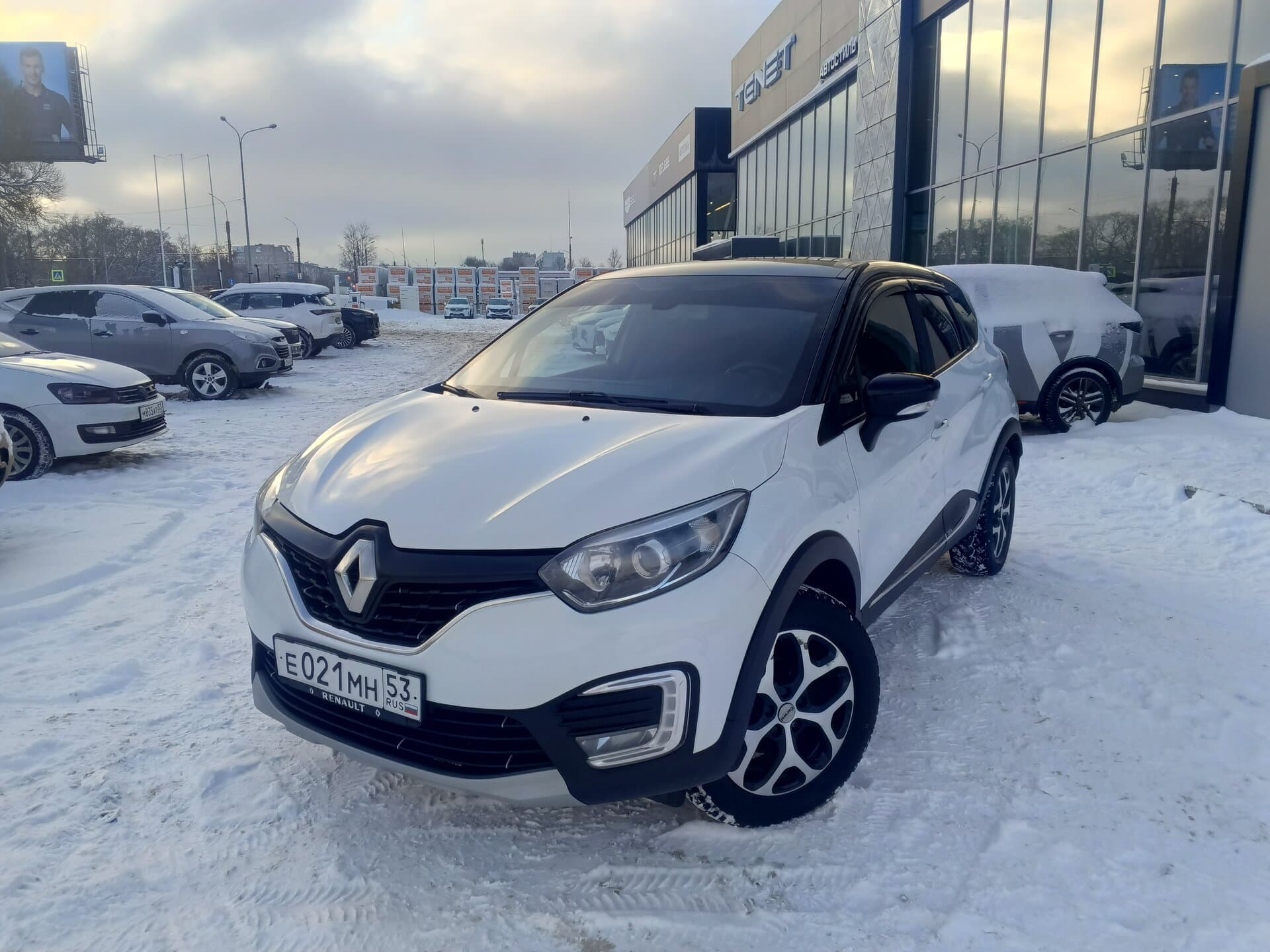 Фотография автомобиля Renault Kaptur