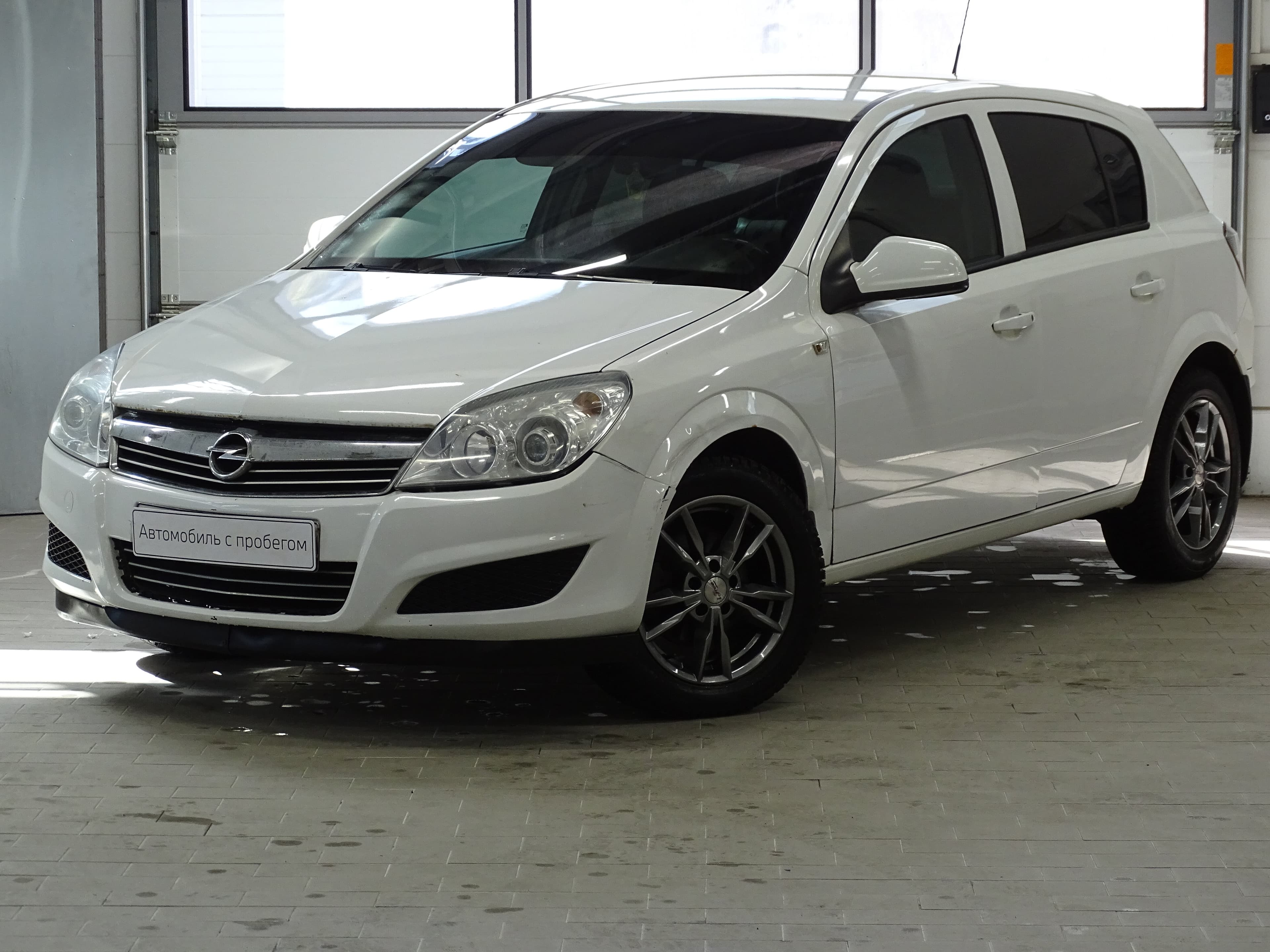 Фотография автомобиля Opel Astra