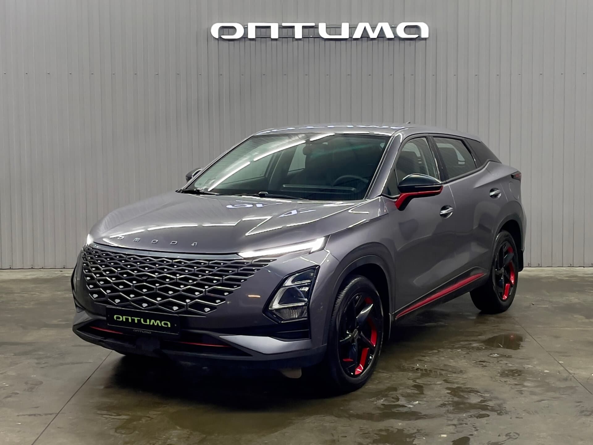 Фотография автомобиля OMODA C5