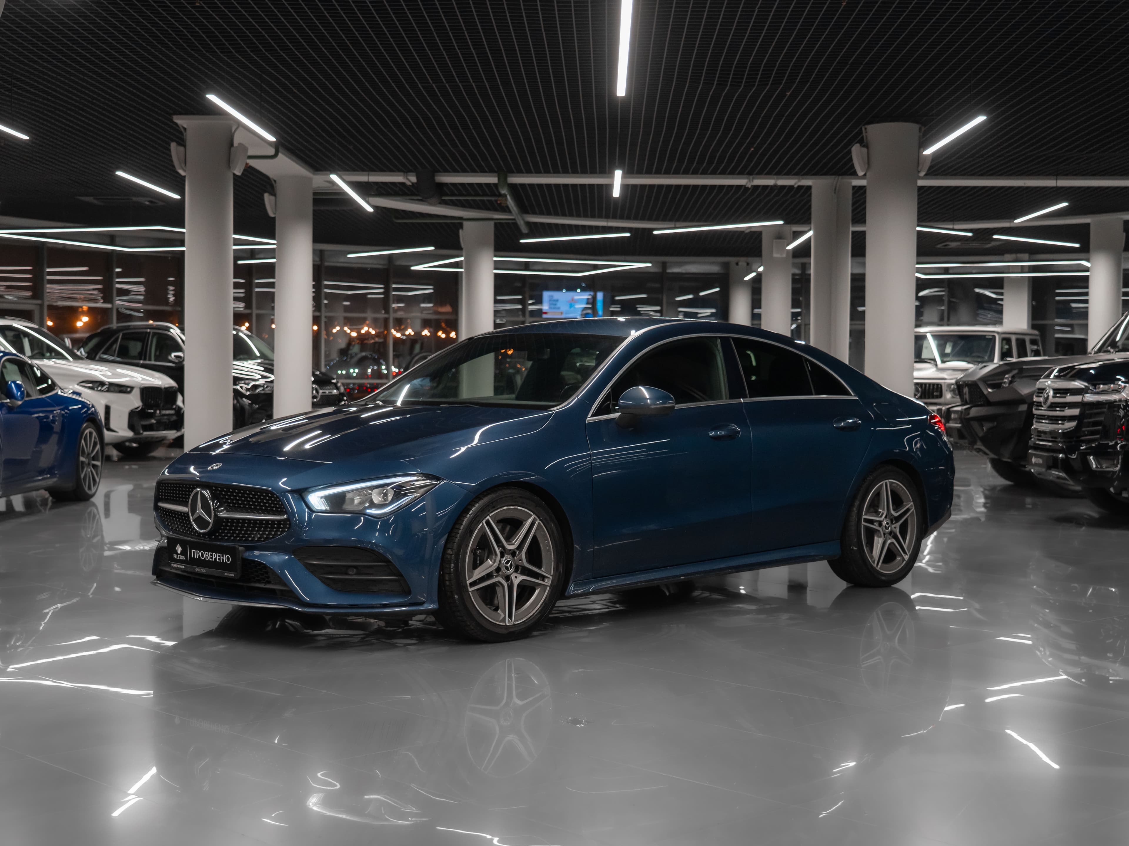 Фотография автомобиля Mercedes-Benz CLA-Класс