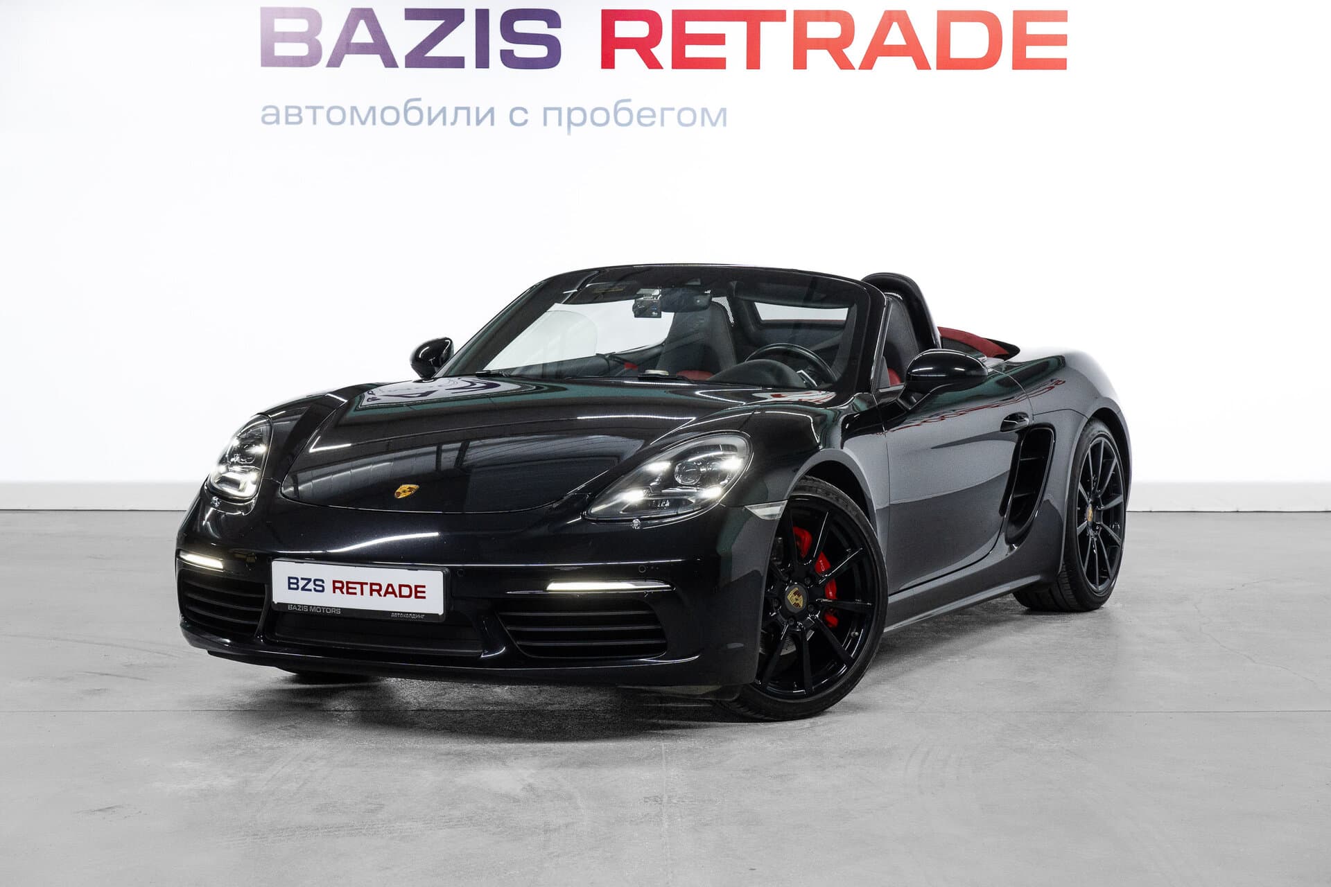 Фотография автомобиля Porsche Boxster