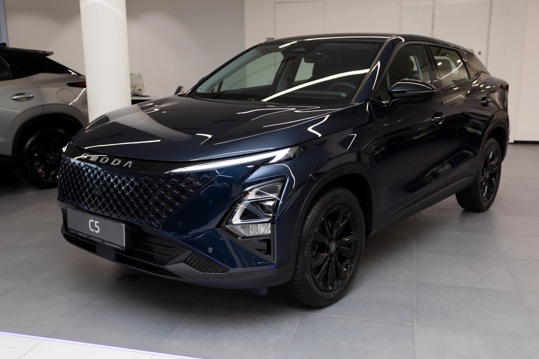 Фотография автомобиля OMODA C5