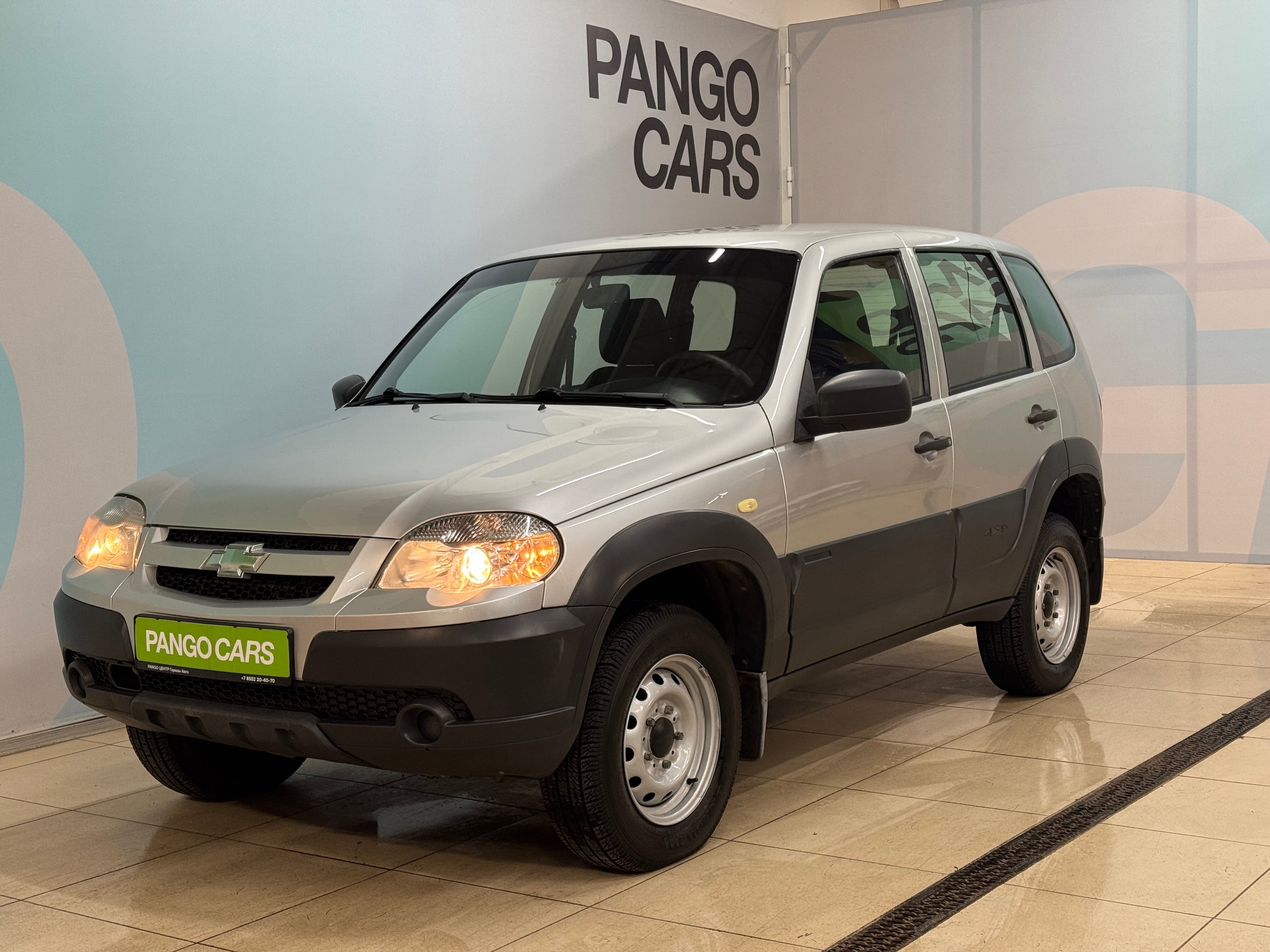 Фотография автомобиля Chevrolet Niva