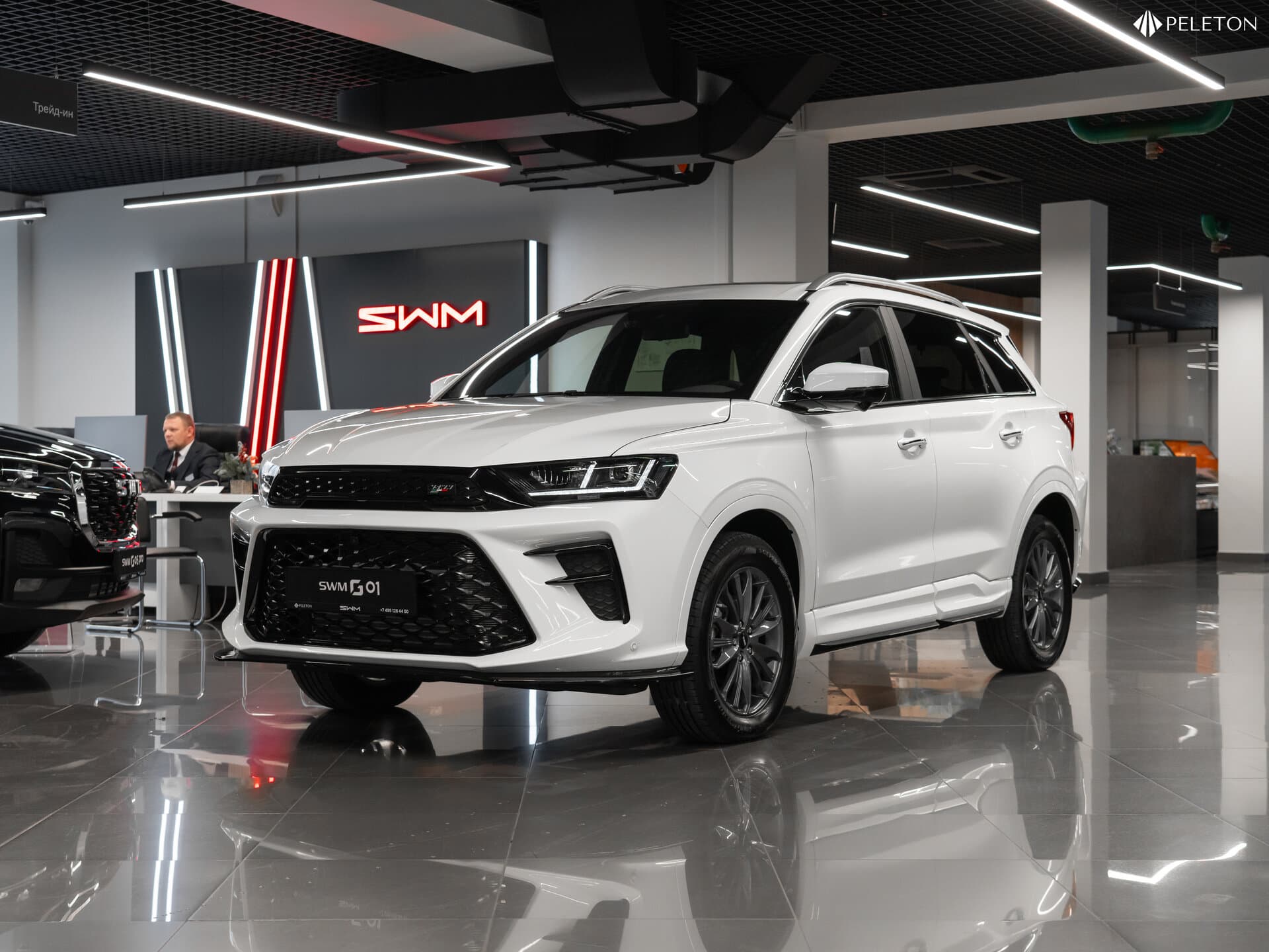 Фотография автомобиля SWM G01F