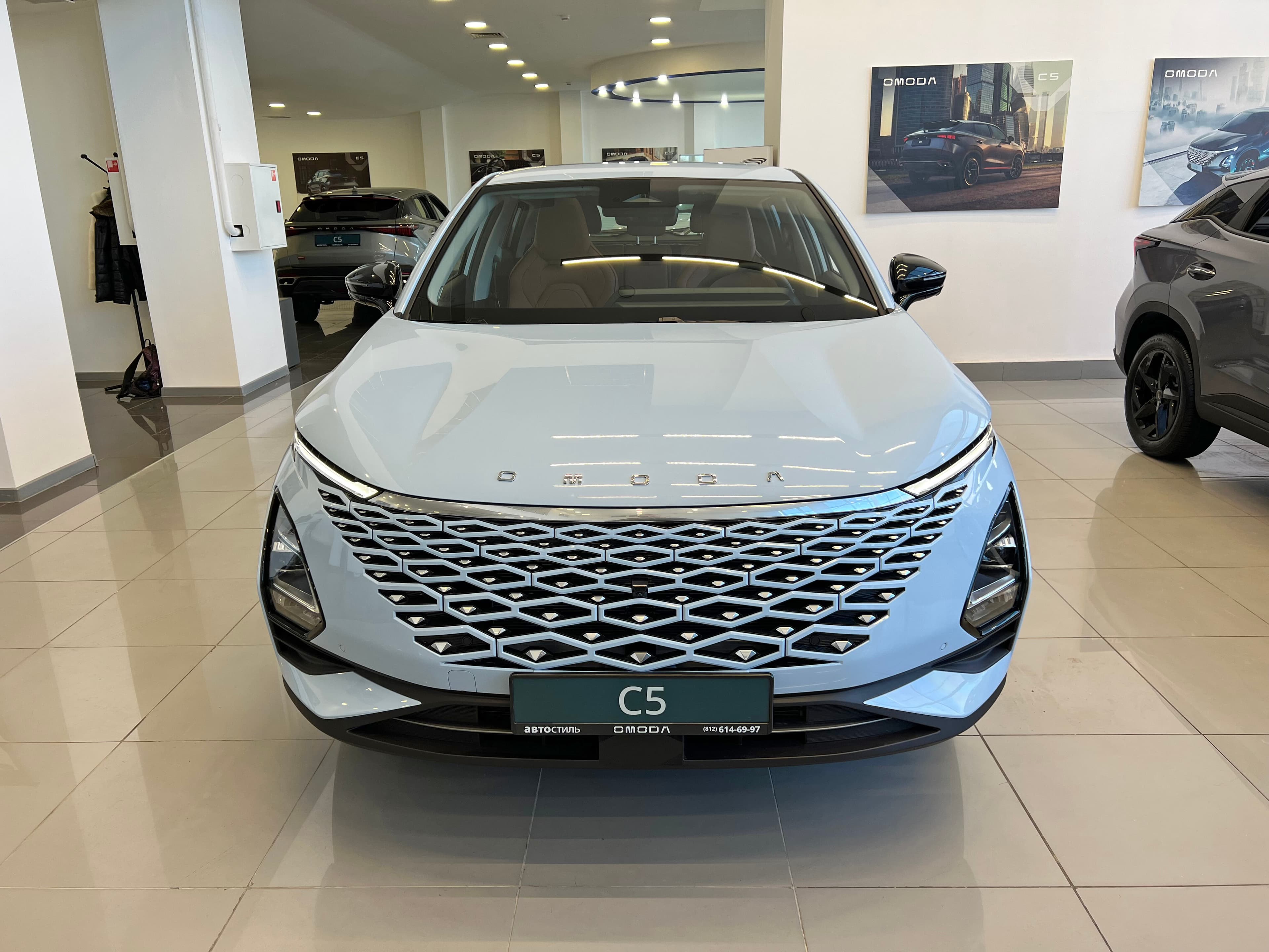 Фотография автомобиля OMODA C5