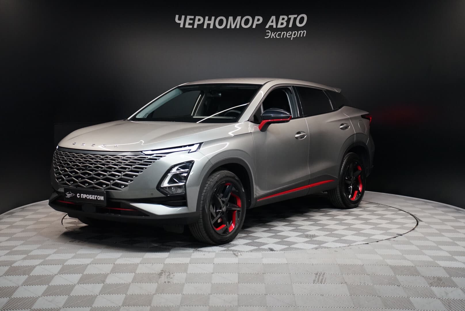 Фотография автомобиля OMODA C5