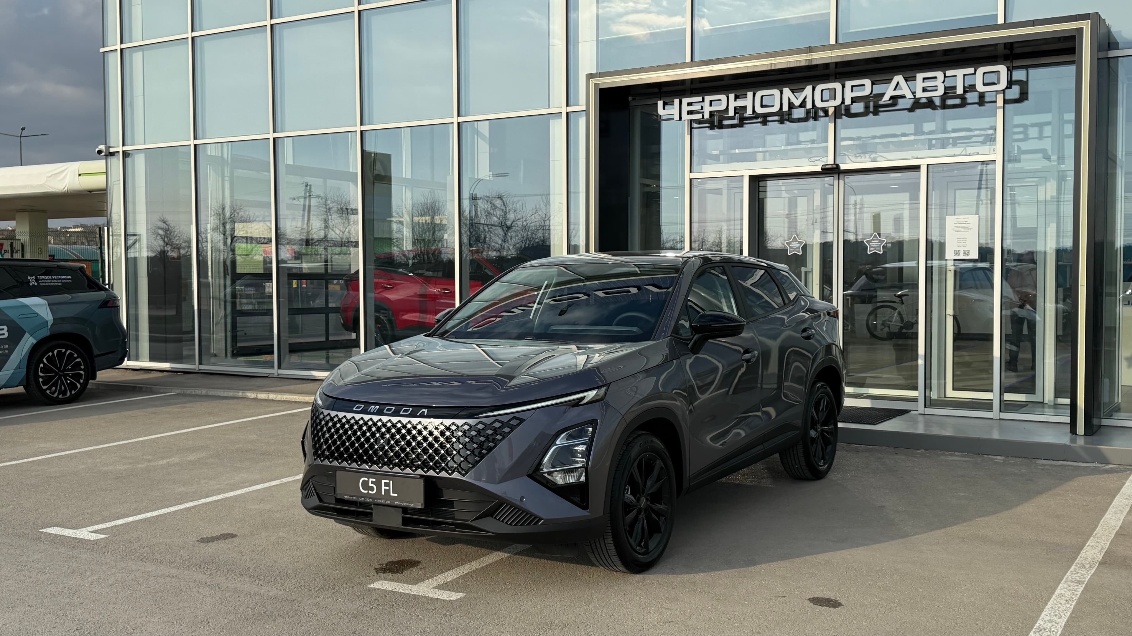 Фотография автомобиля OMODA C5