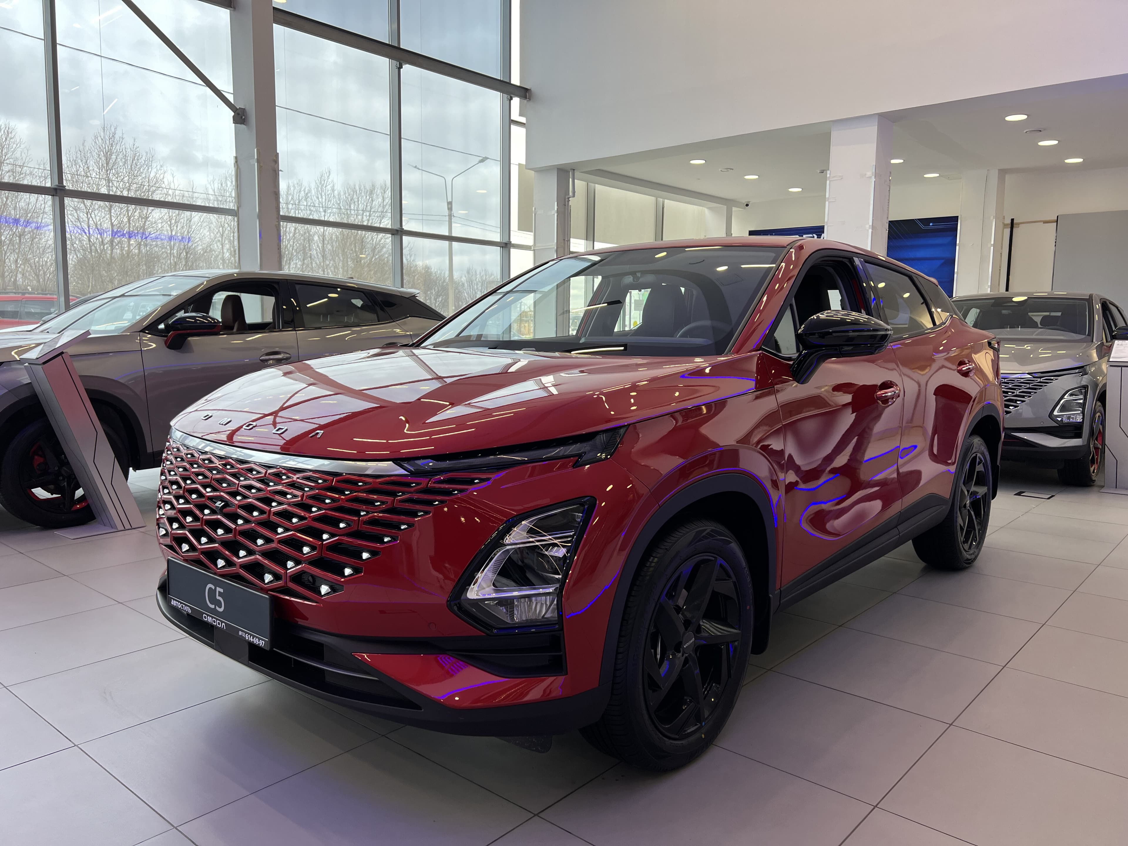 Фотография автомобиля OMODA C5