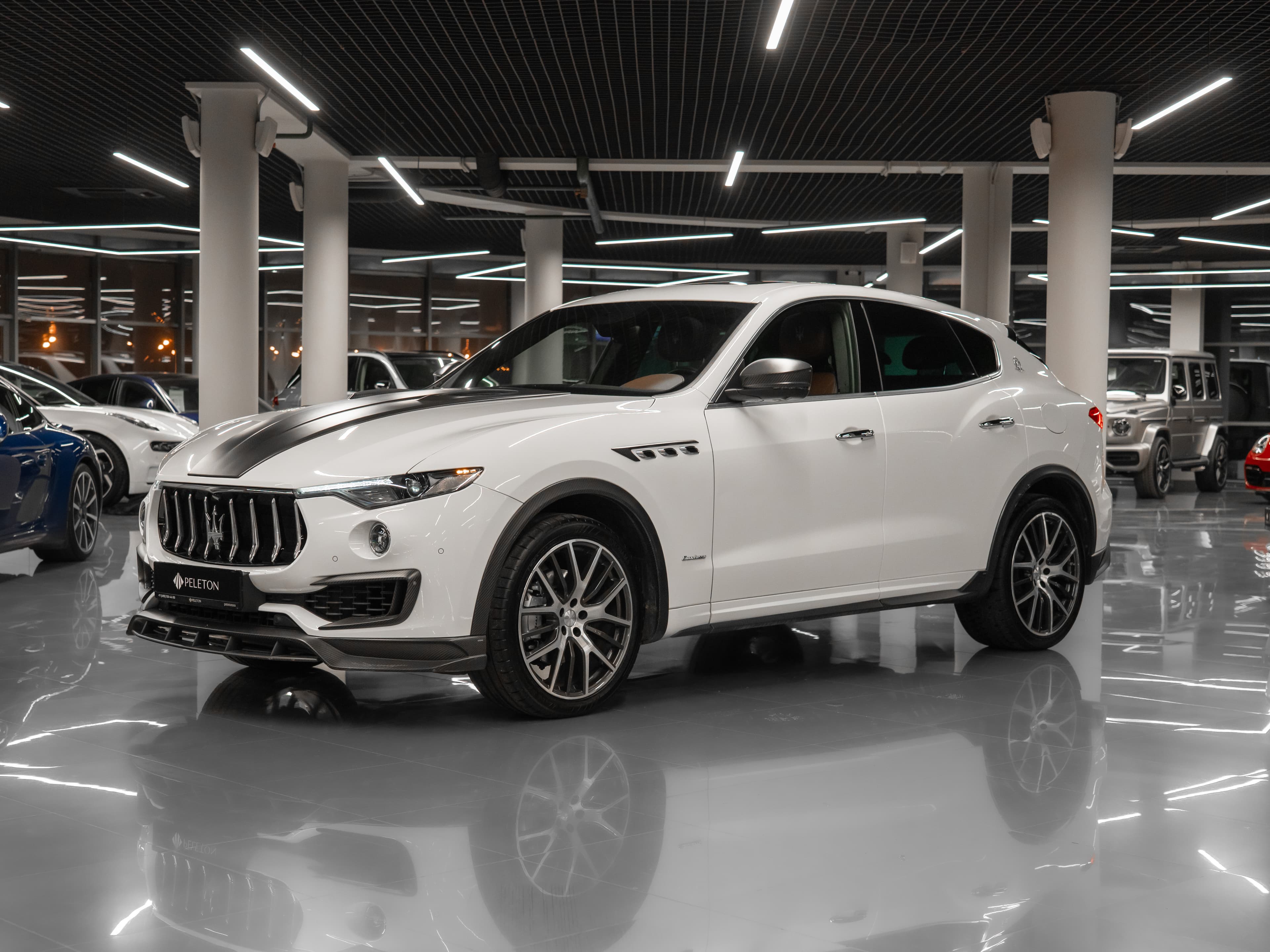 Фотография автомобиля Maserati Levante