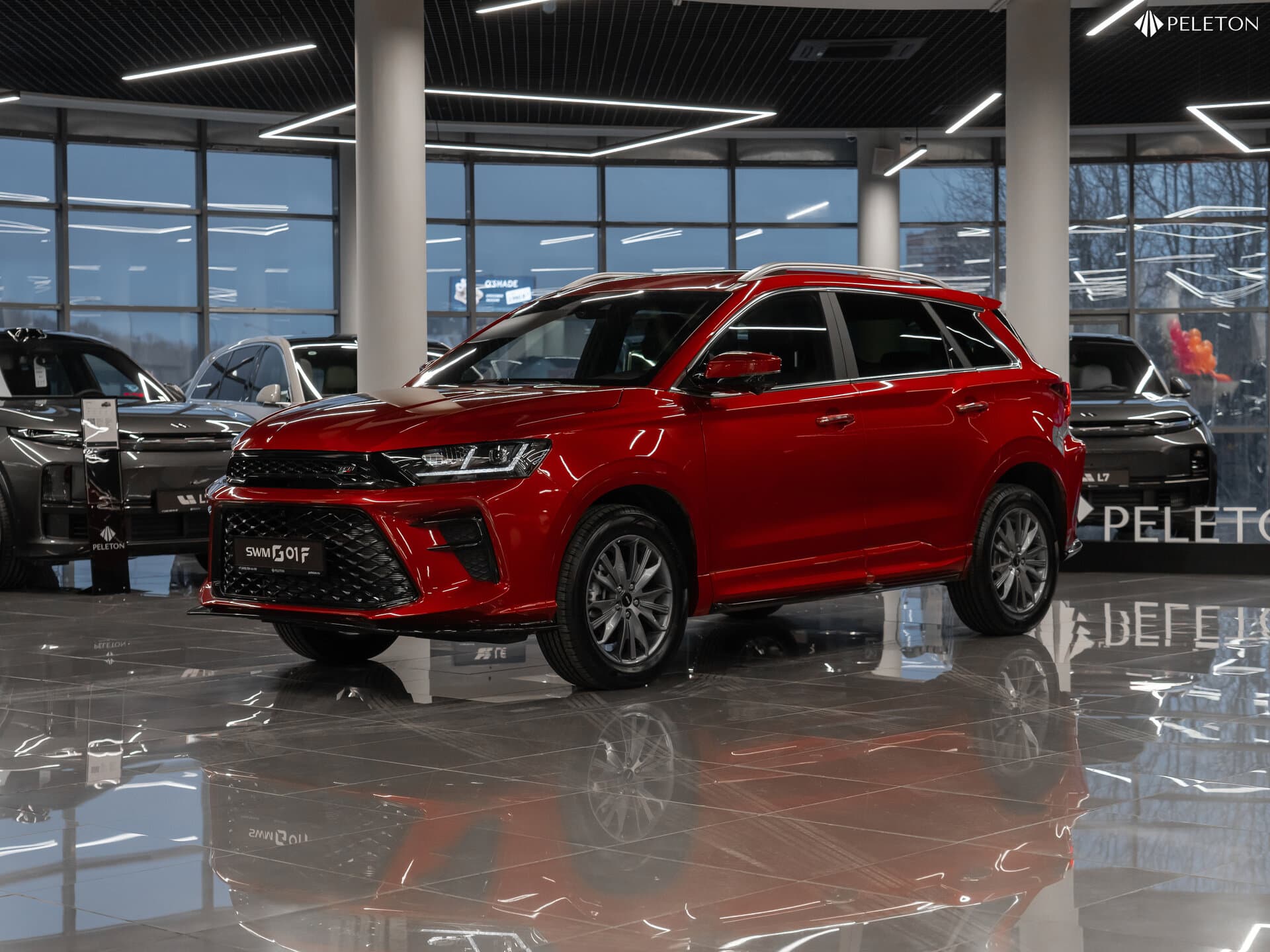 Фотография автомобиля SWM G01F