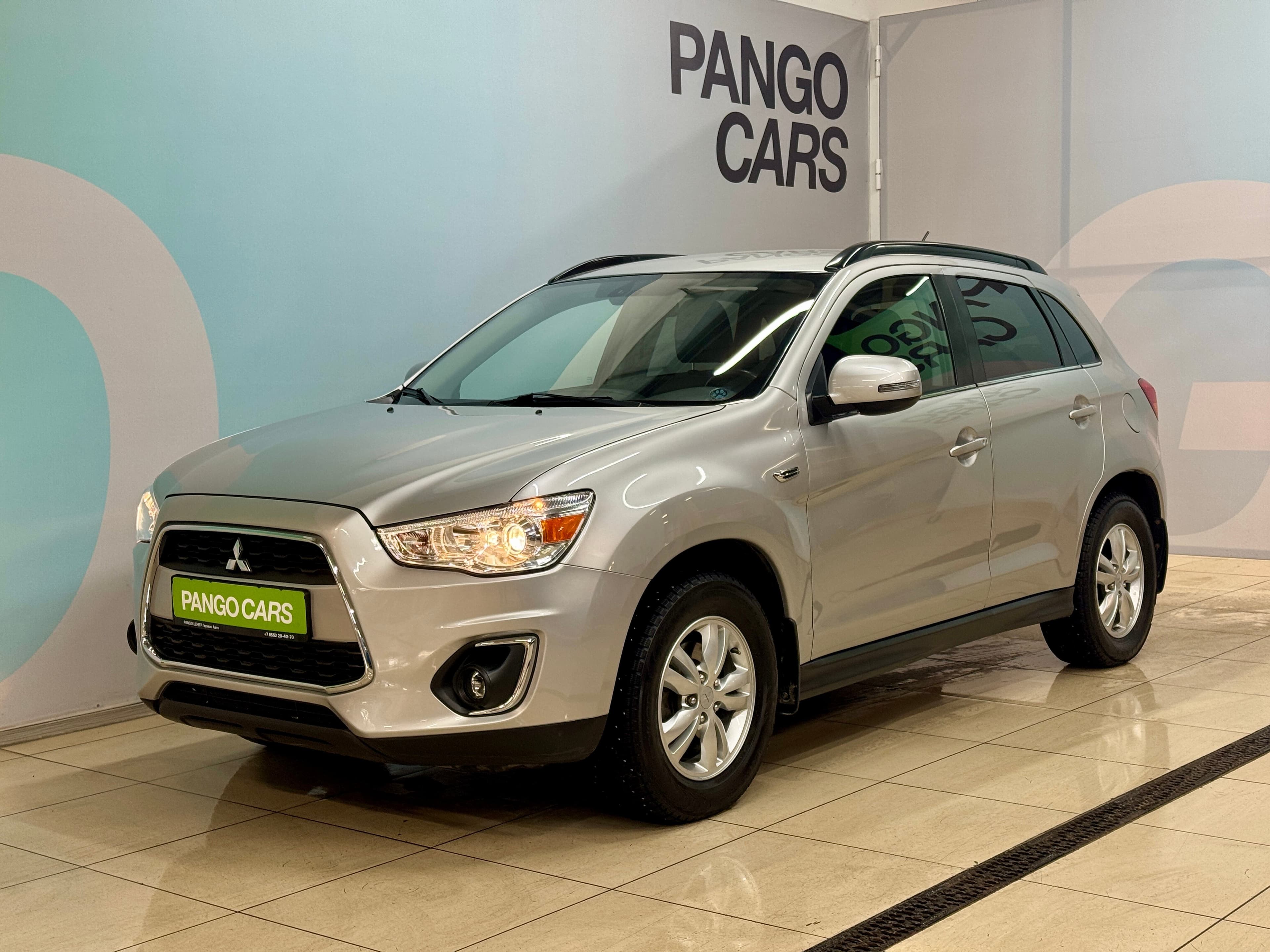 Фотография автомобиля Mitsubishi ASX