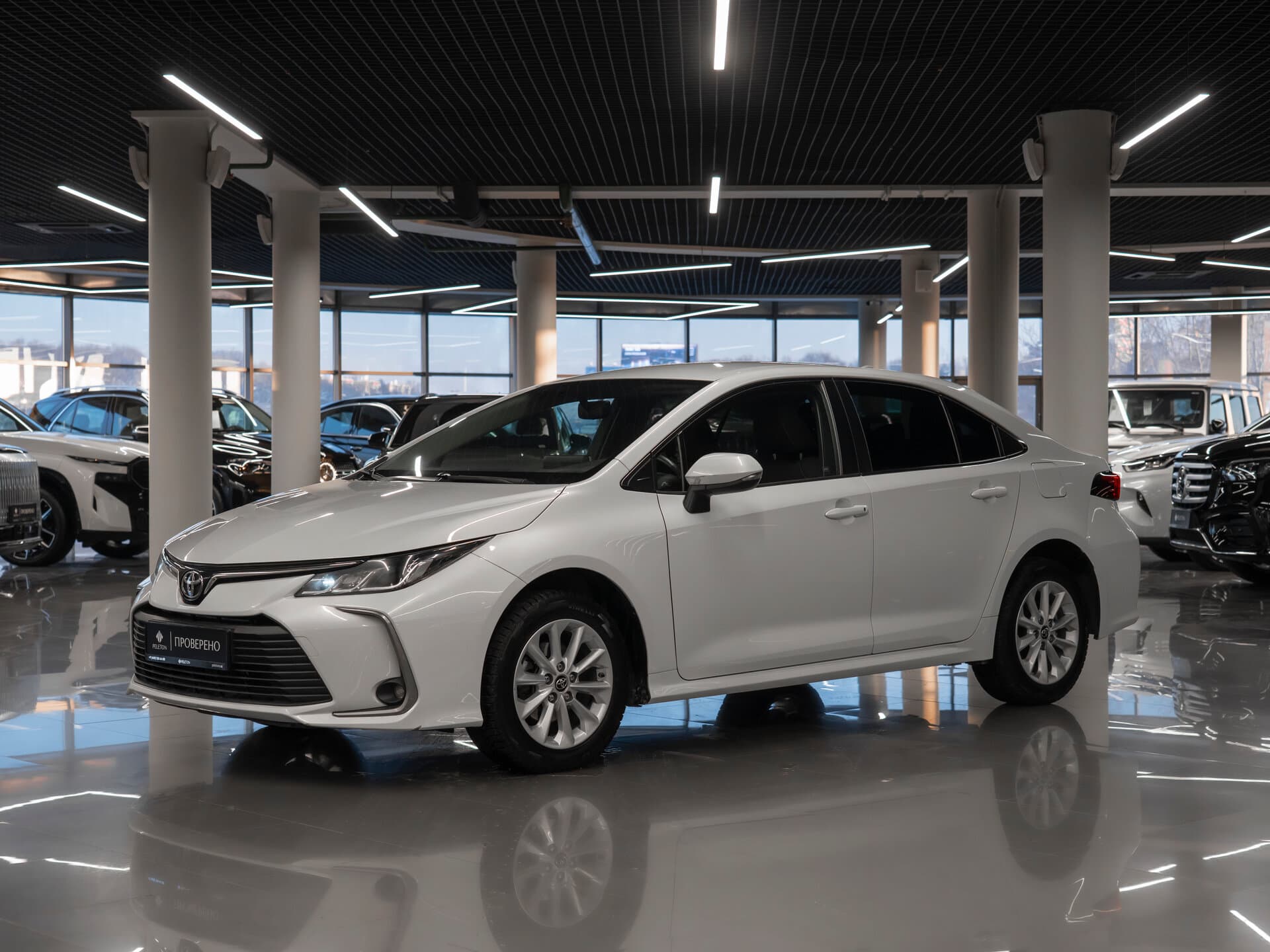 Фотография автомобиля Toyota Corolla