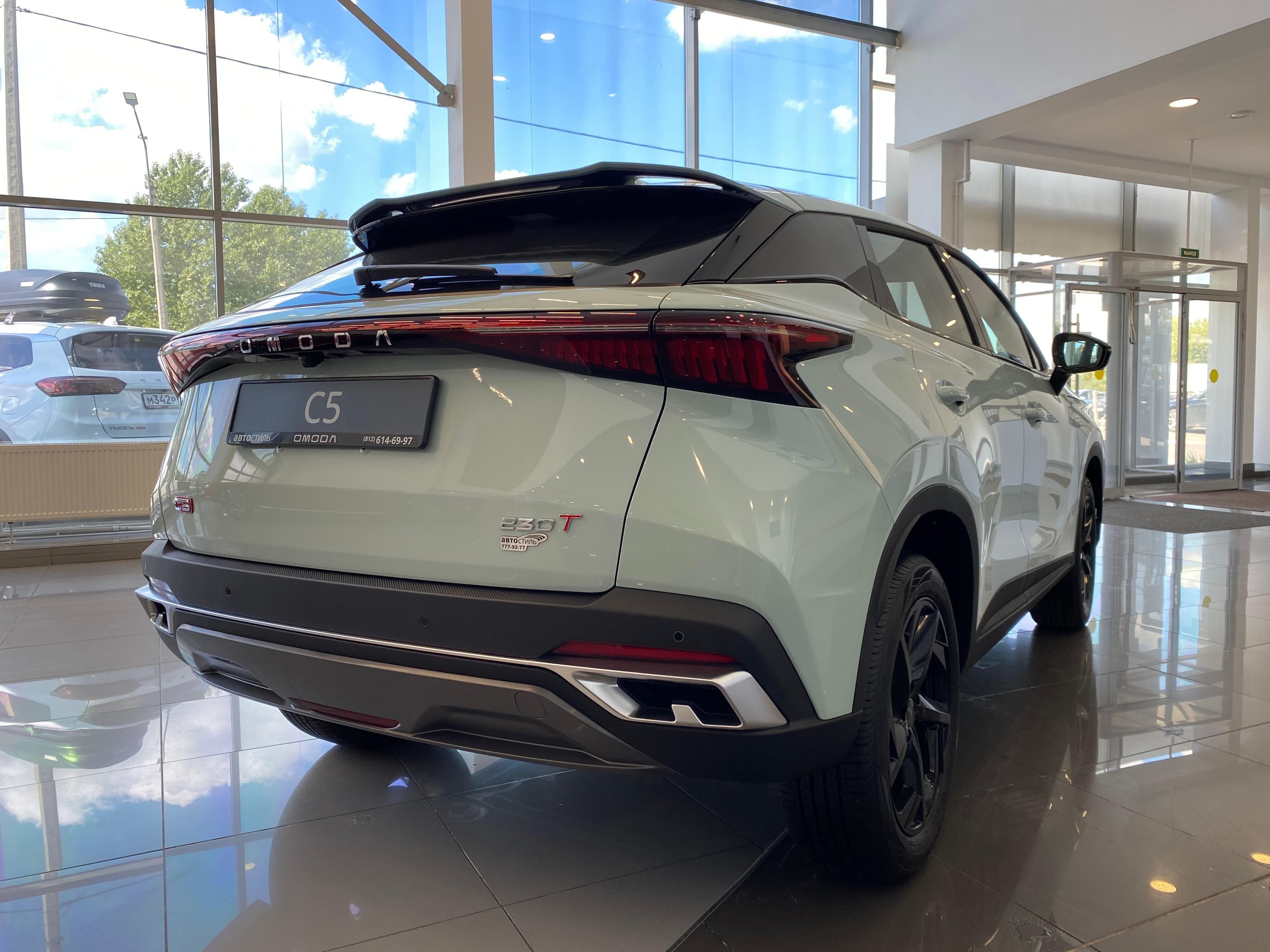 Фотография автомобиля OMODA C5