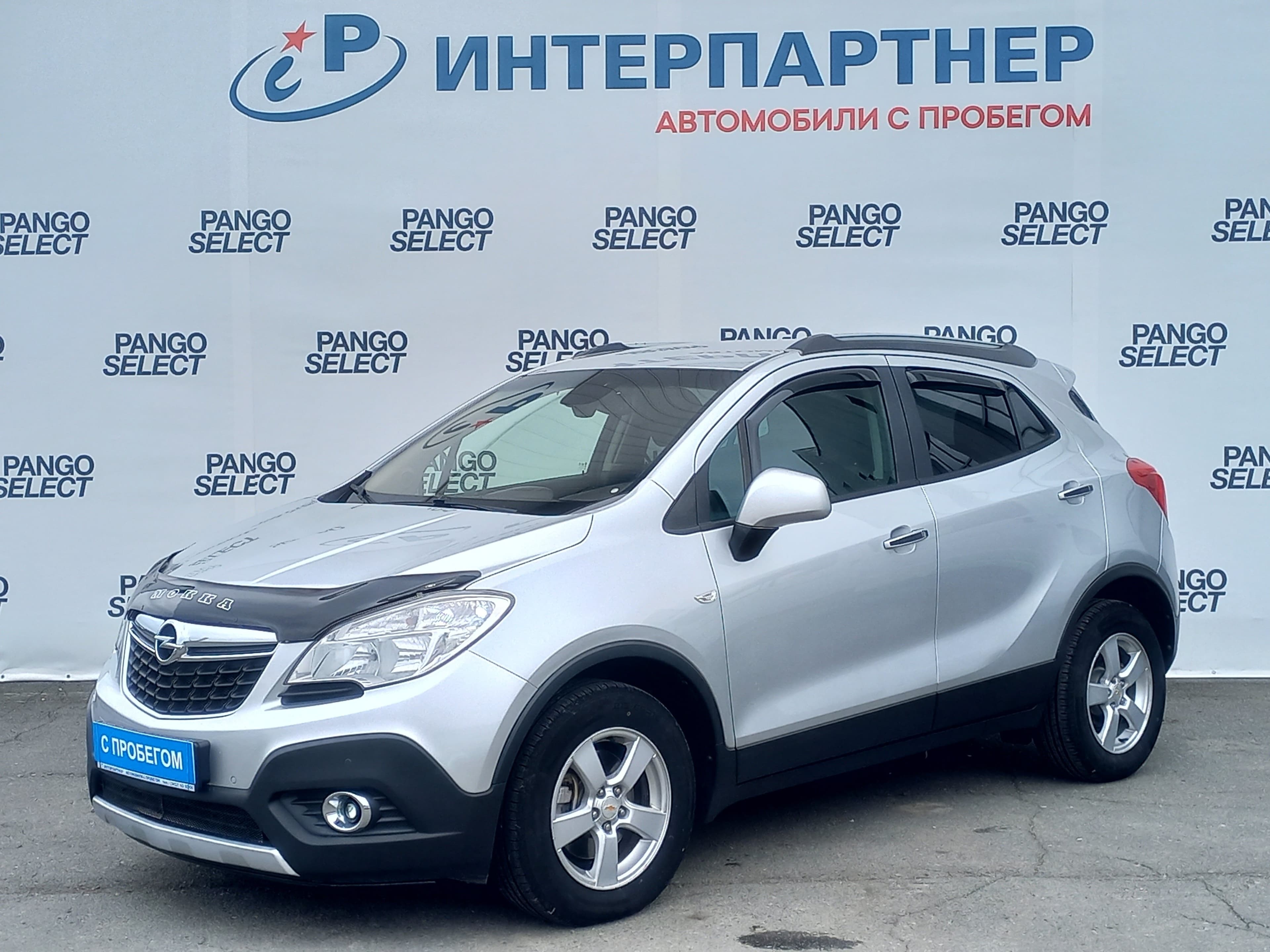 Фотография автомобиля Opel Mokka