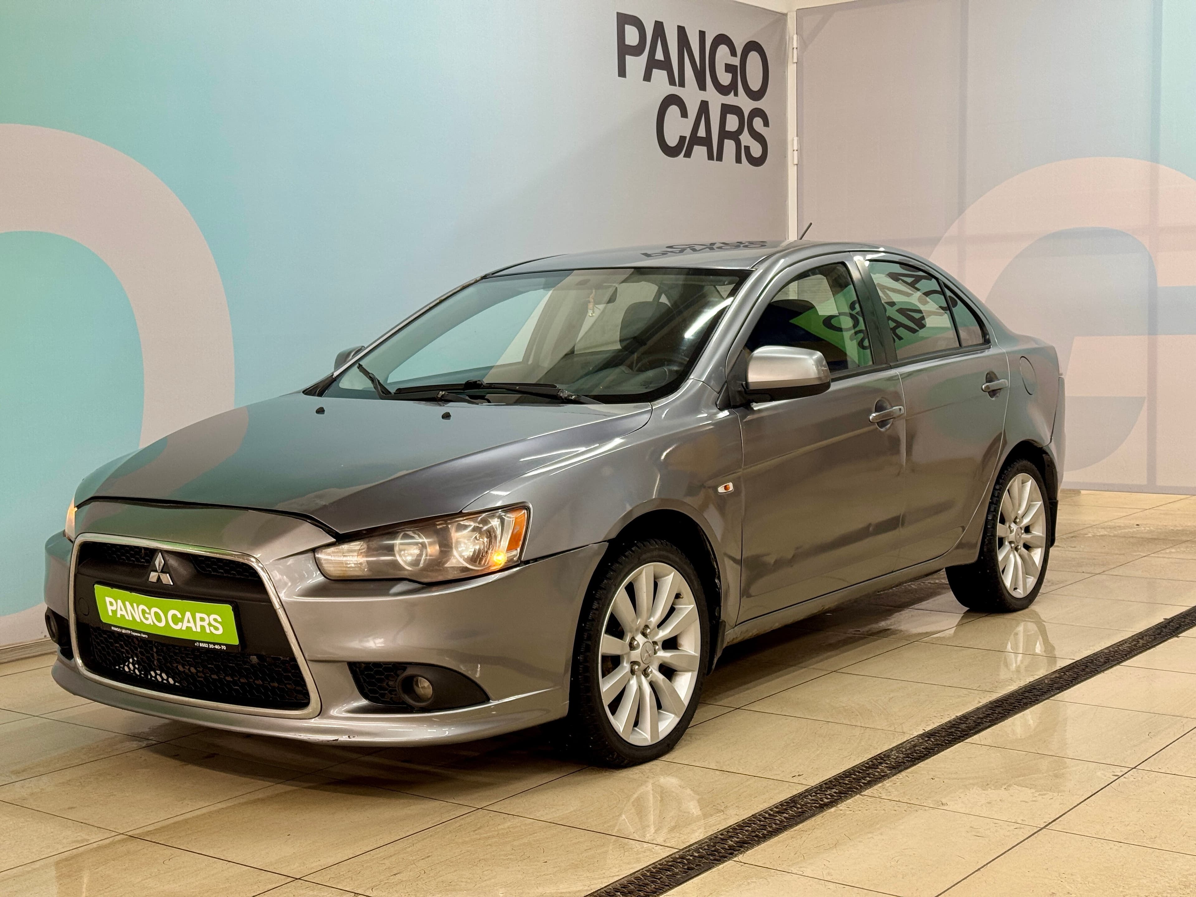 Фотография автомобиля Mitsubishi Lancer