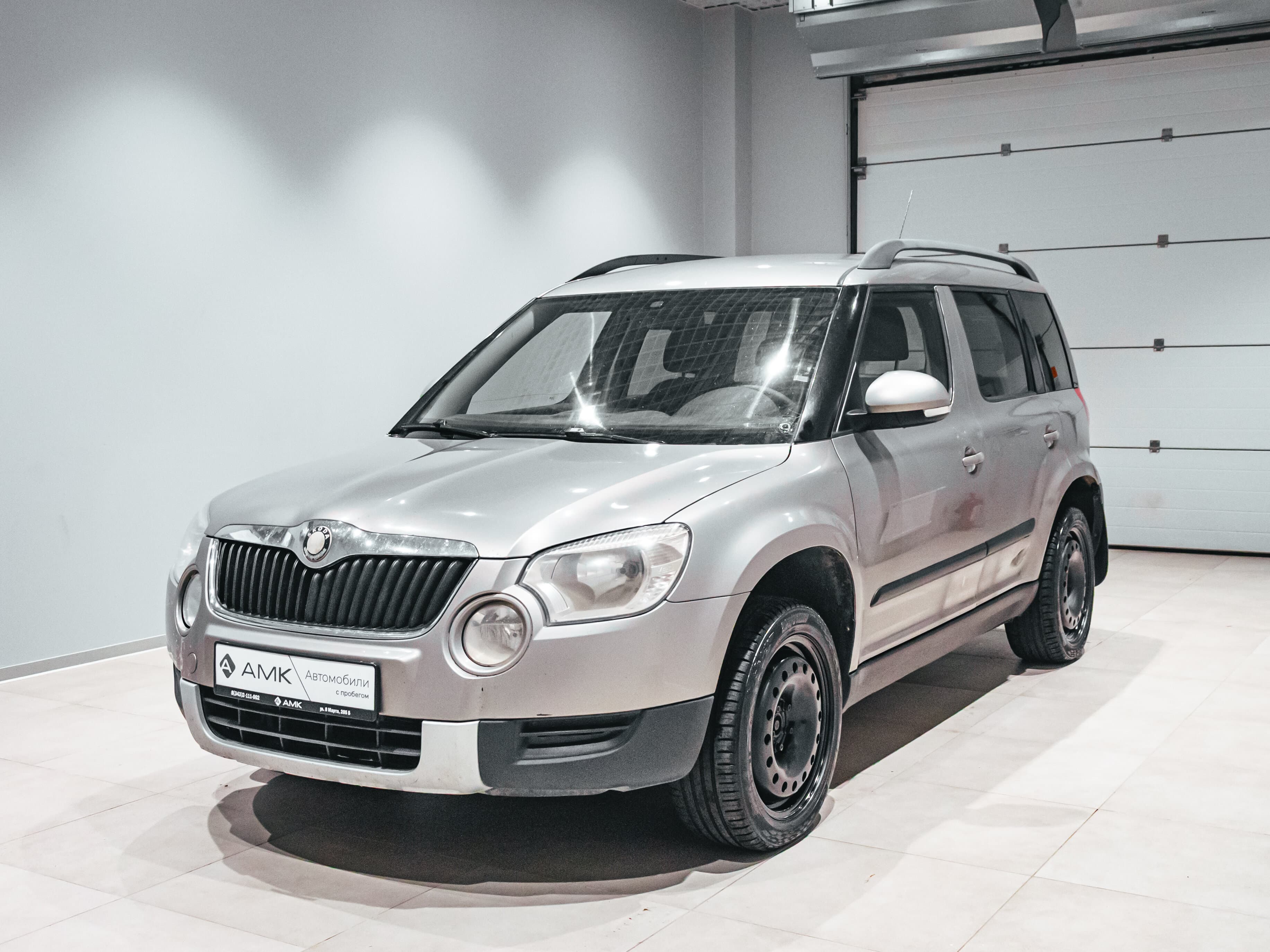 Фотография автомобиля Skoda Yeti