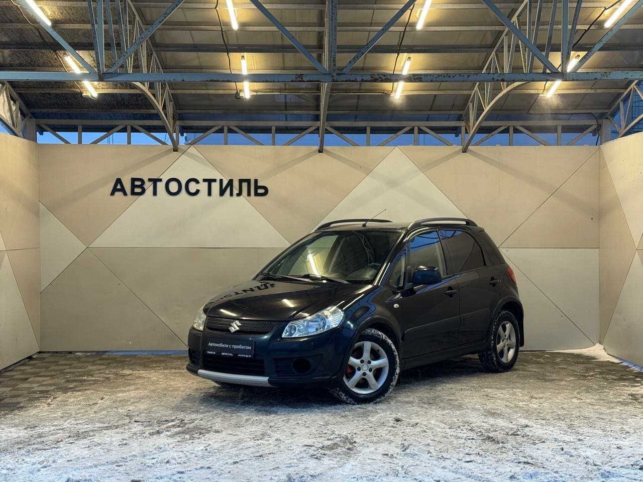 Фотография автомобиля Suzuki SX4