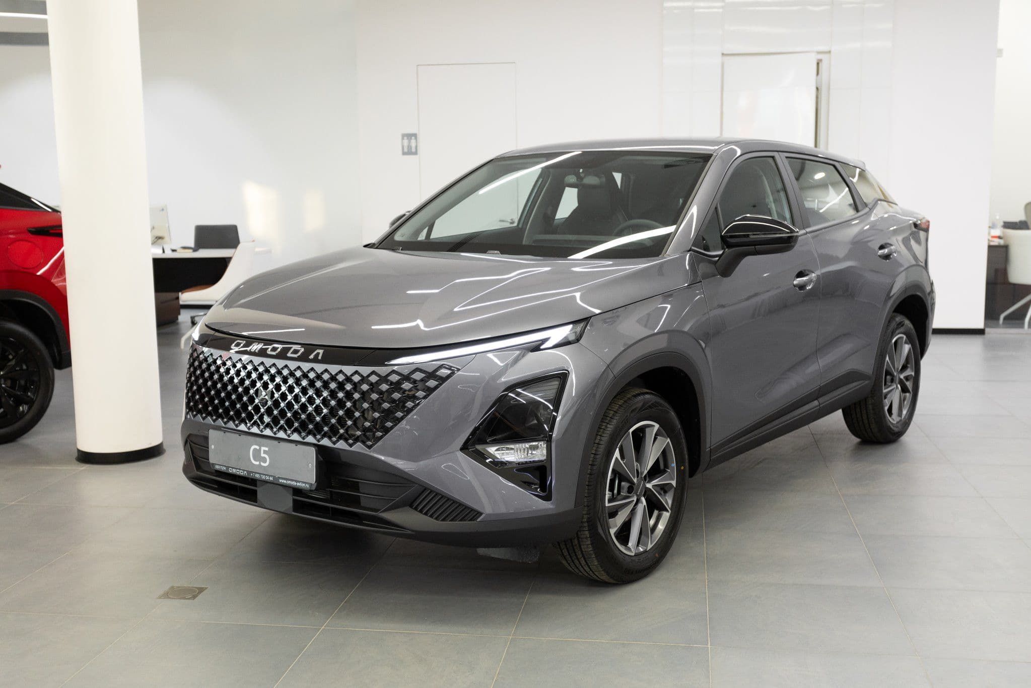 Фотография автомобиля OMODA C5