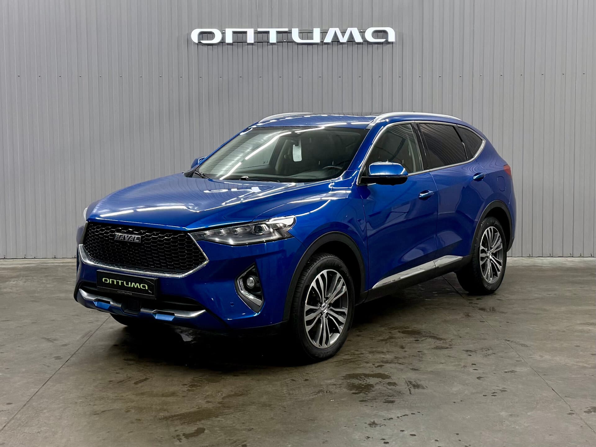 Фотография автомобиля Haval F7