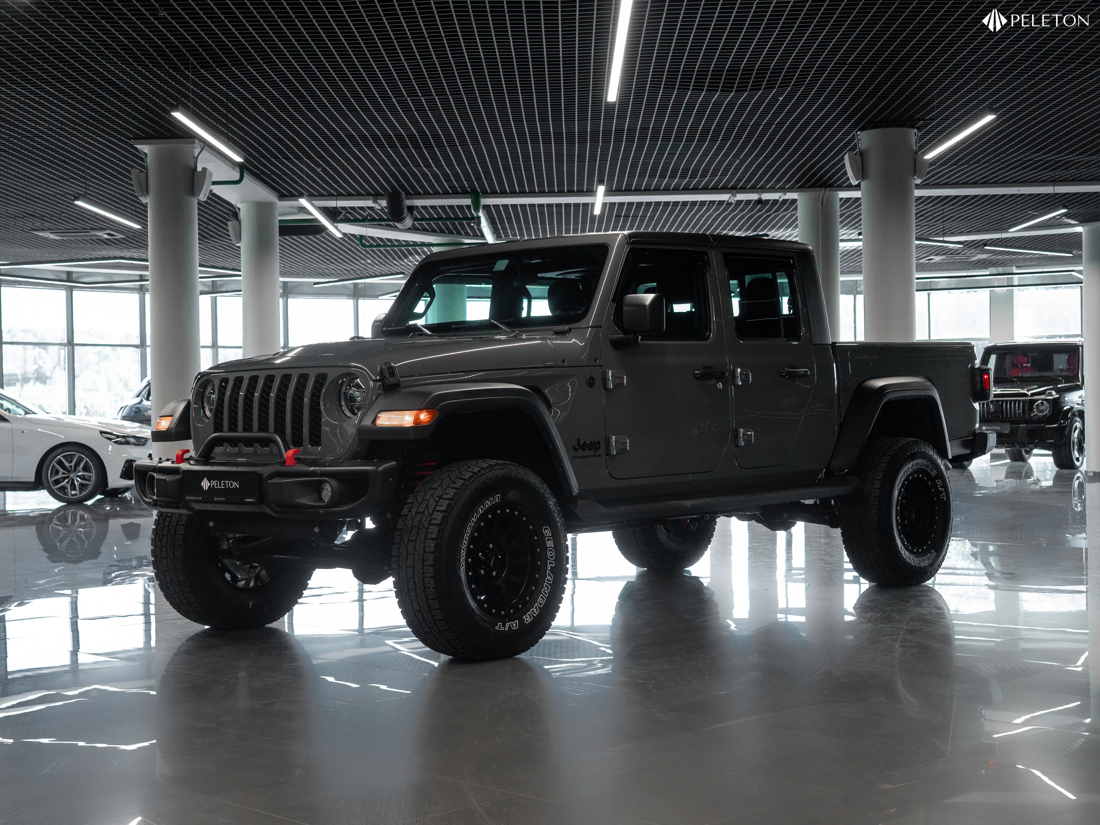 Фотография автомобиля Jeep Gladiator