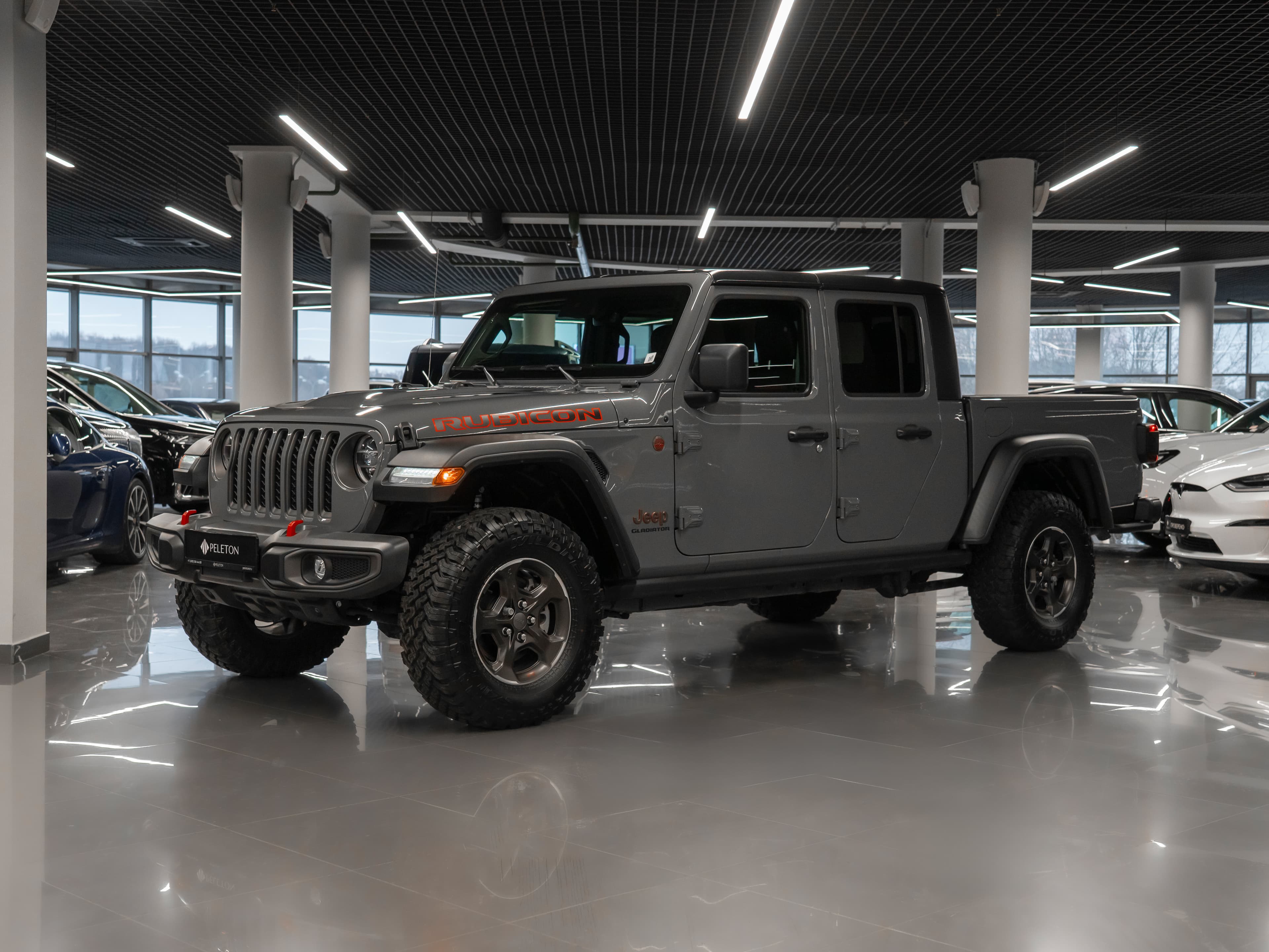 Фотография автомобиля Jeep Gladiator