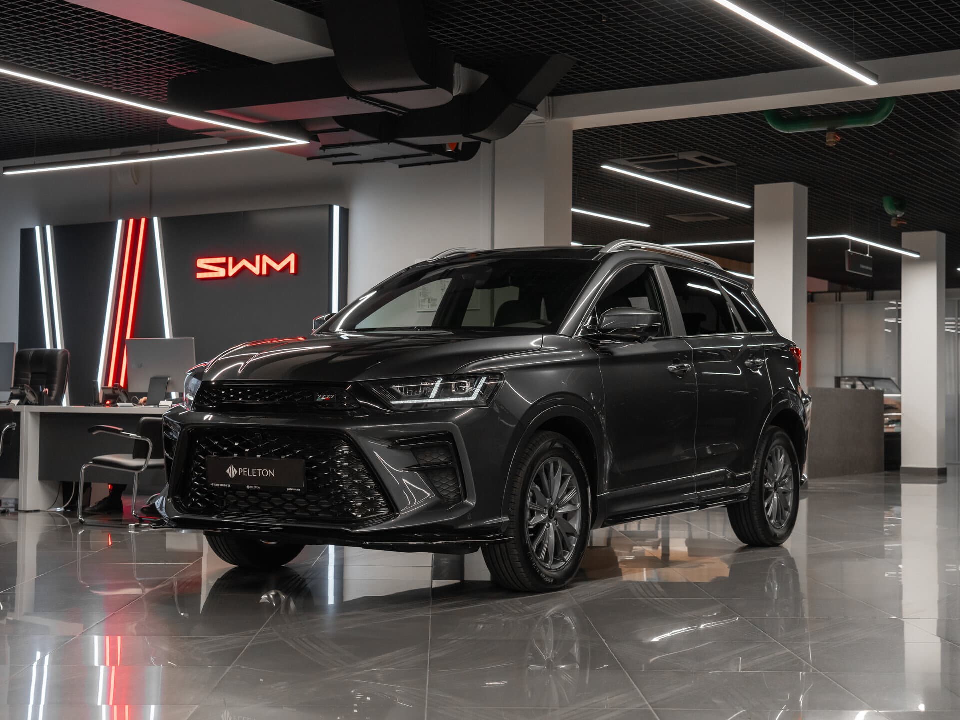 Фотография автомобиля SWM G01F