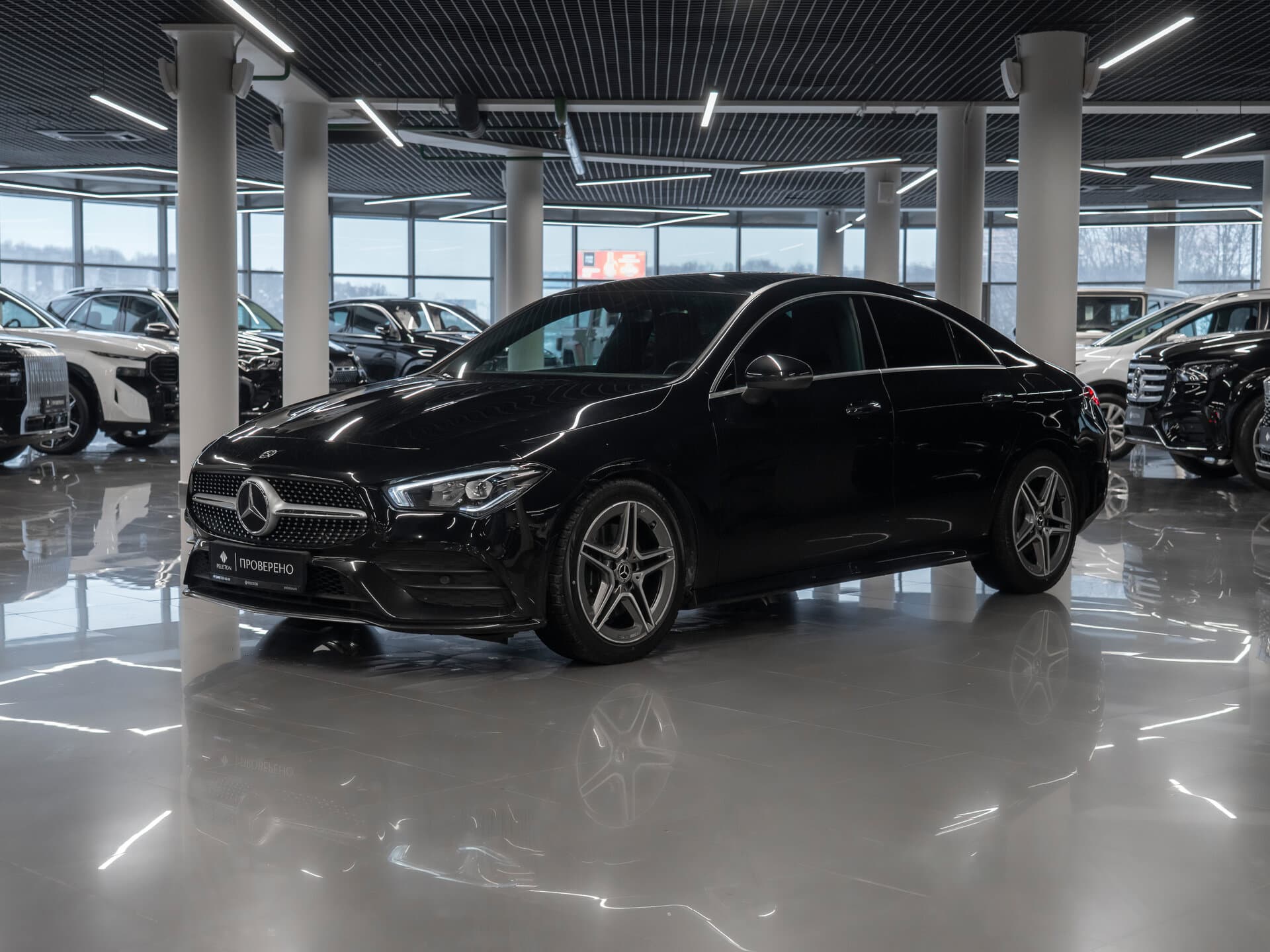 Фотография автомобиля Mercedes-Benz CLA-Класс