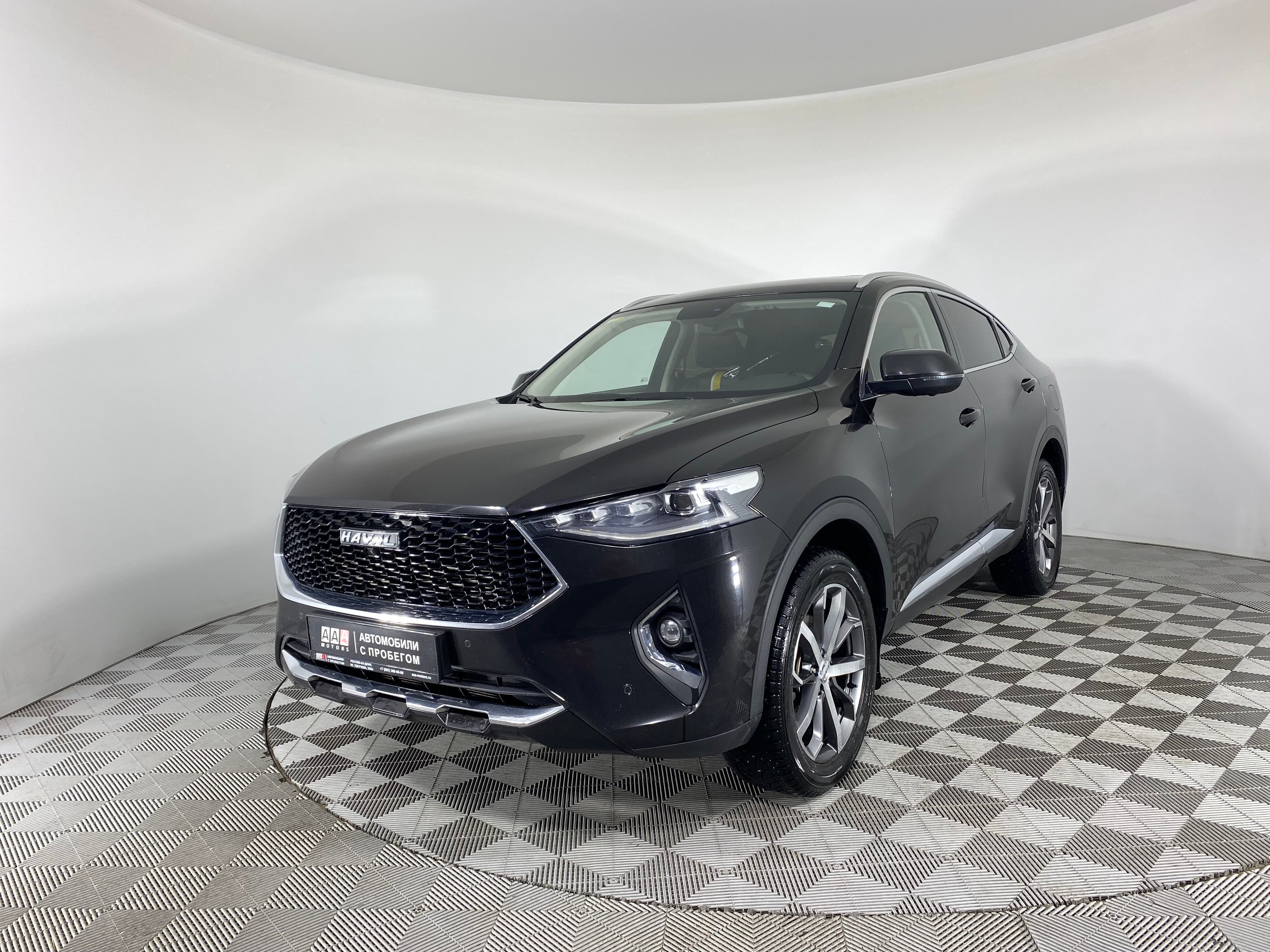 Фотография автомобиля Haval F7X