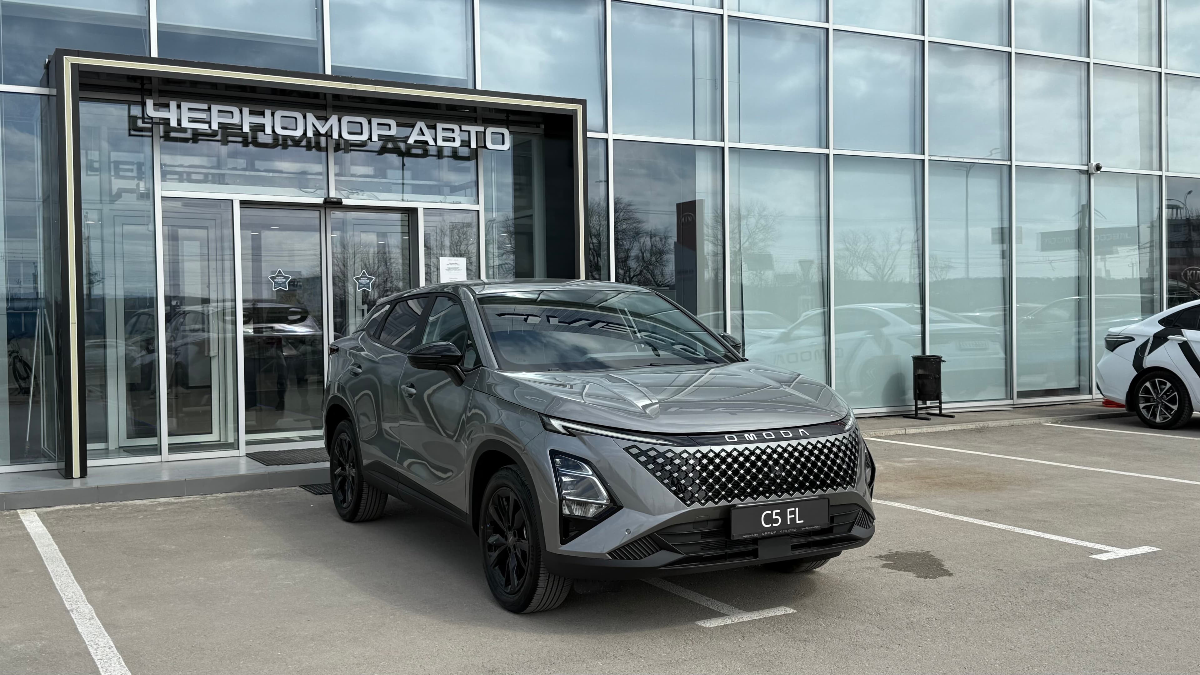 Фотография автомобиля OMODA C5