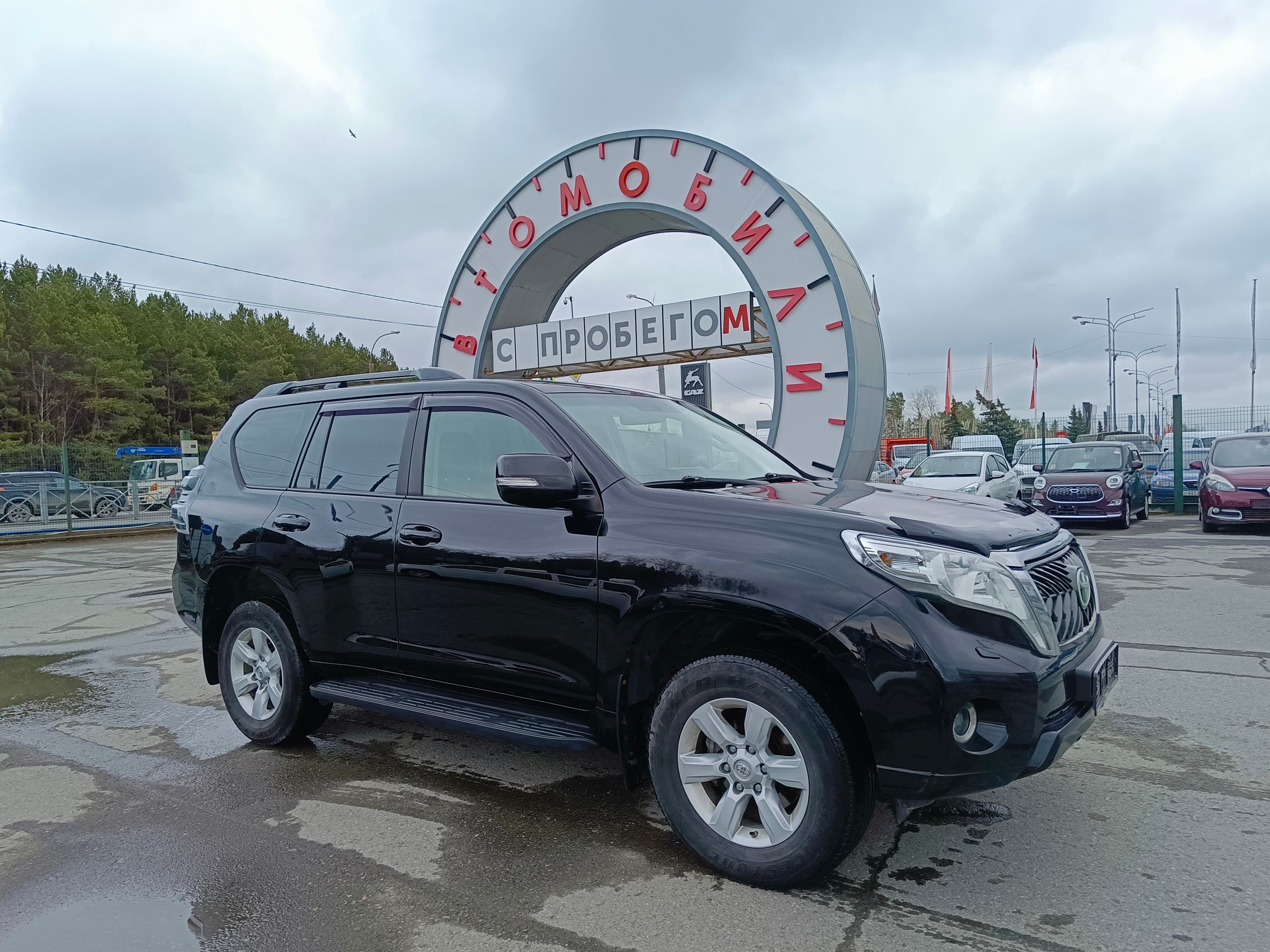 Фотография автомобиля Toyota Land Cruiser Prado