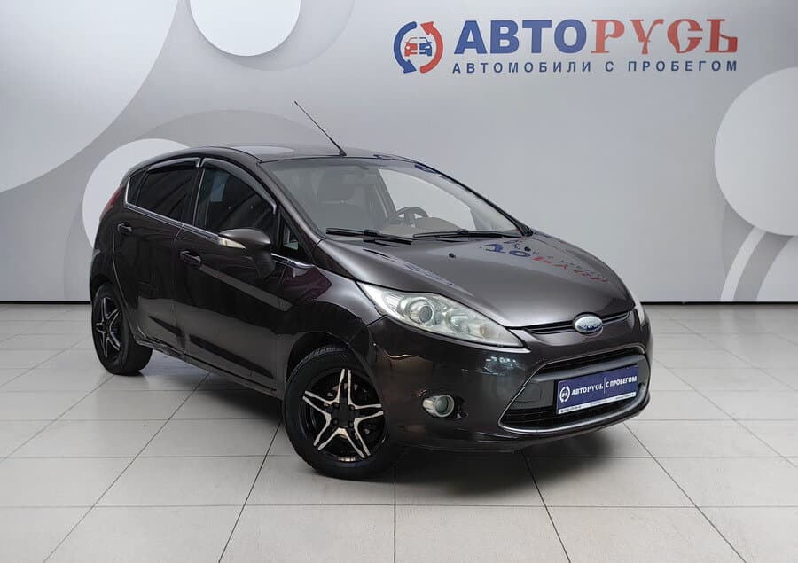 Фотография автомобиля Ford Fiesta