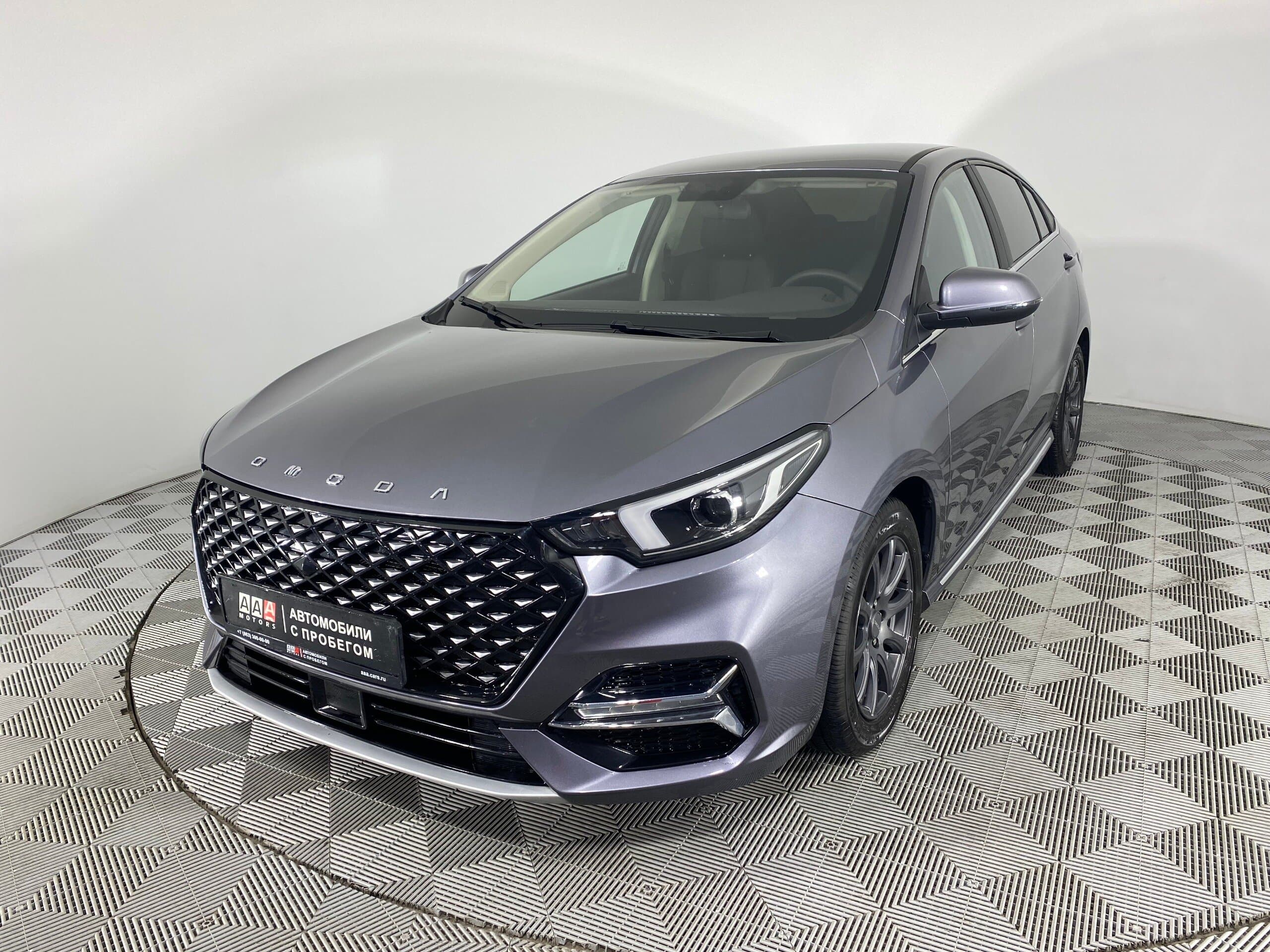 Фотография автомобиля OMODA S5