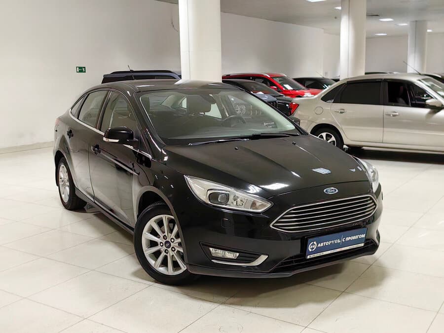 Фотография автомобиля Ford Focus