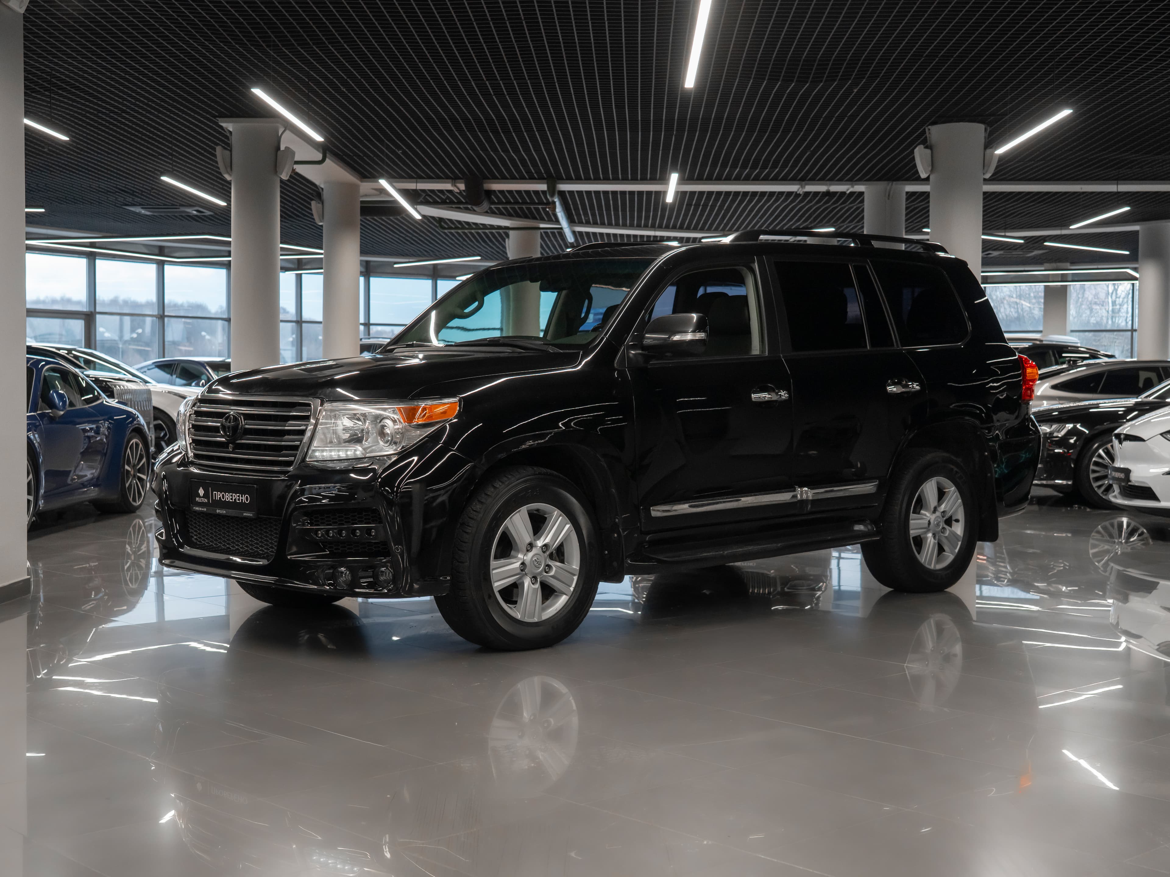 Фотография автомобиля Toyota Land Cruiser