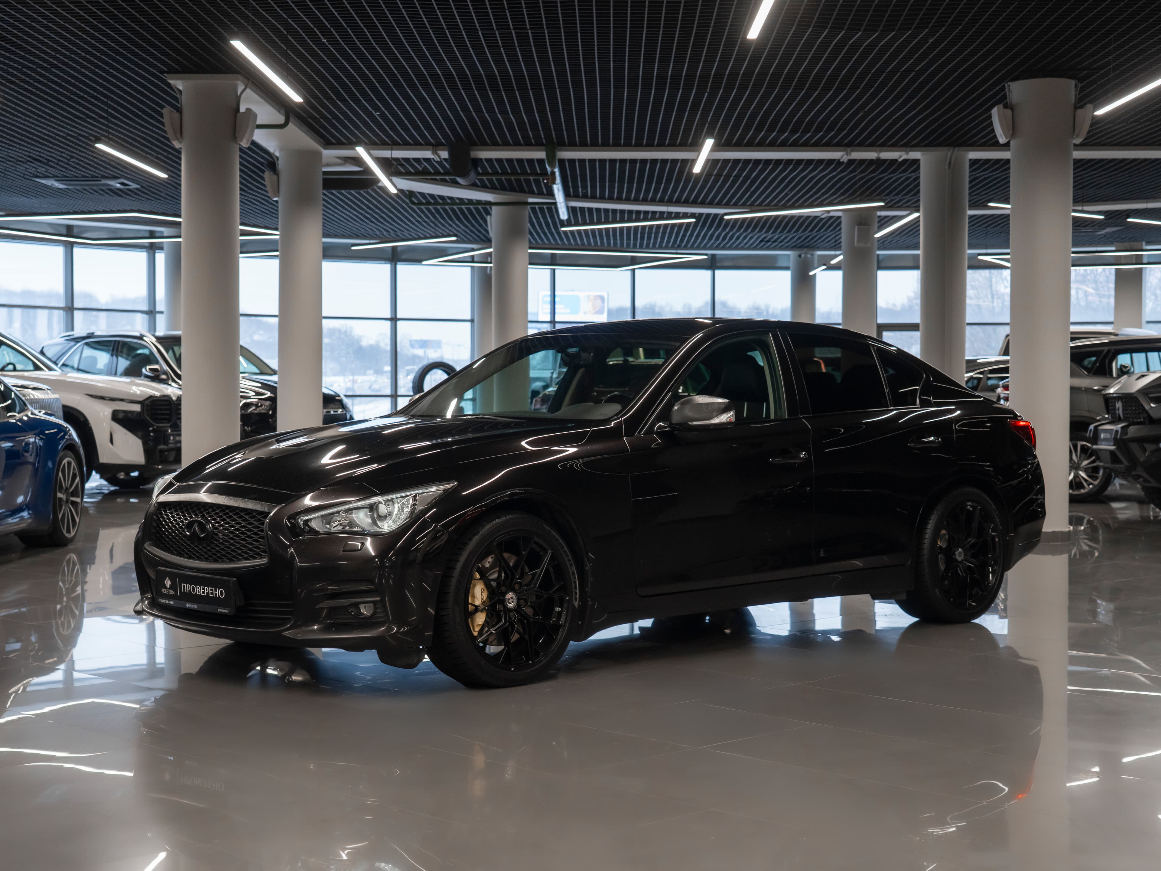 Фотография автомобиля Infiniti Q50