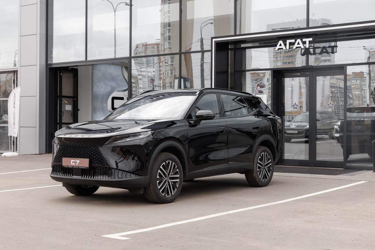 Фотография автомобиля OMODA C7