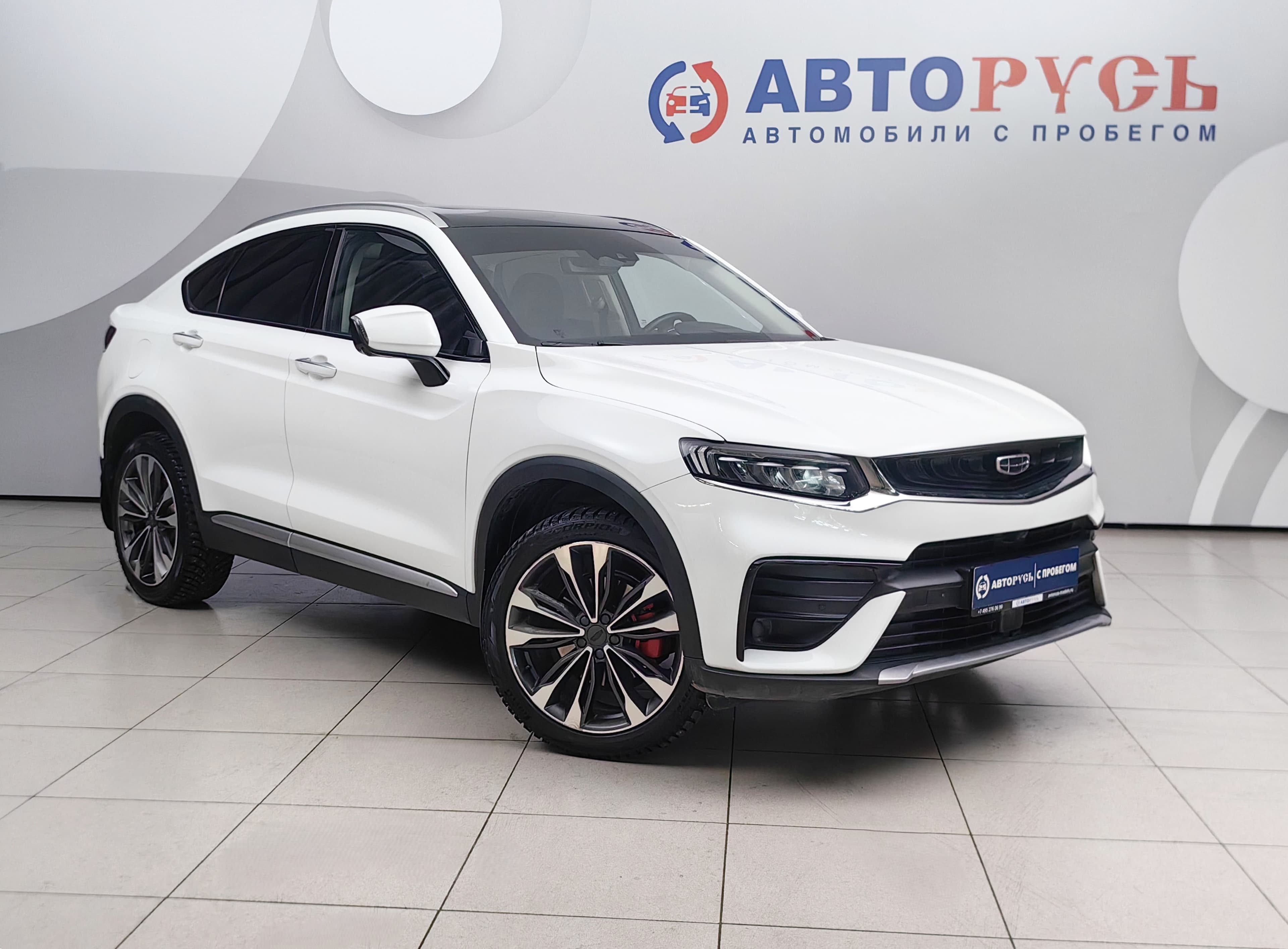 Фотография автомобиля Geely Tugella