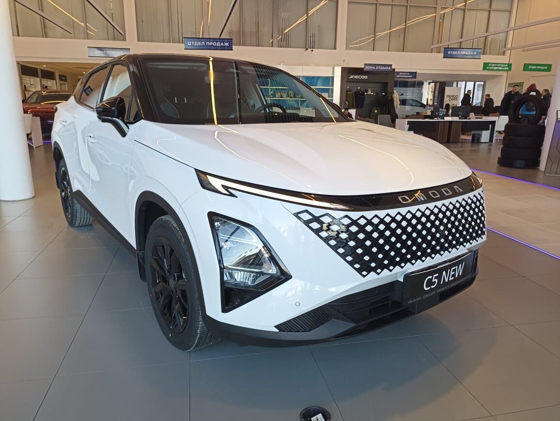 Фотография автомобиля OMODA C5