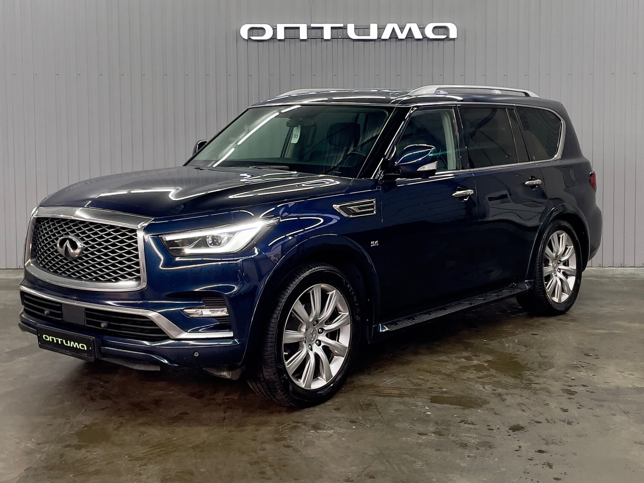 Фотография автомобиля Infiniti QX80