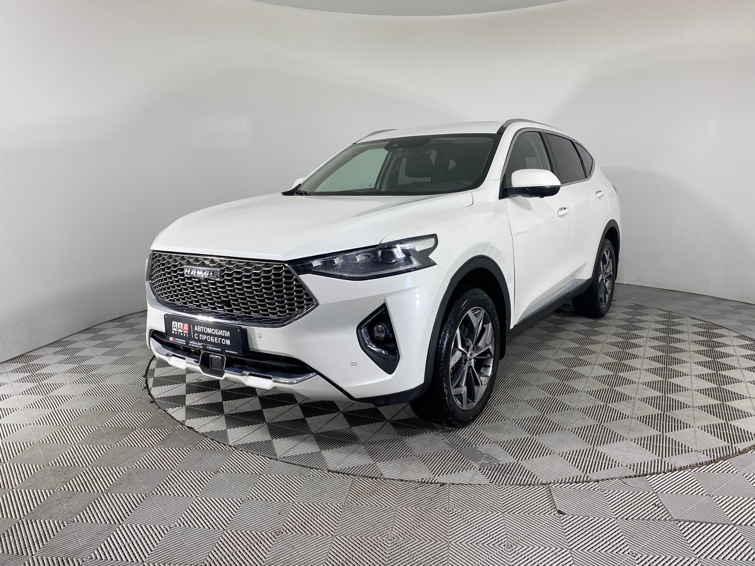 Фотография автомобиля Haval F7