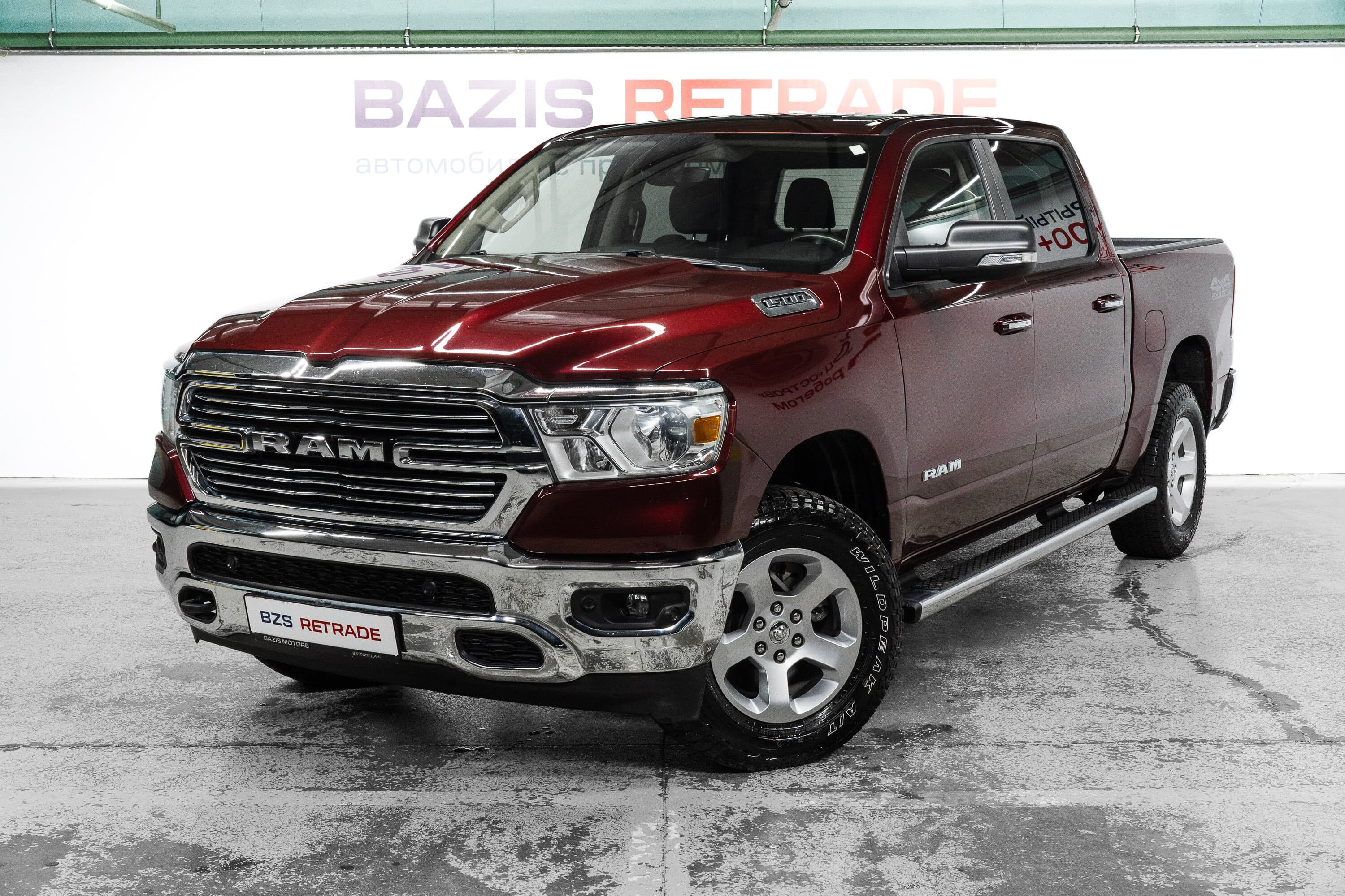 Фотография автомобиля RAM 1500